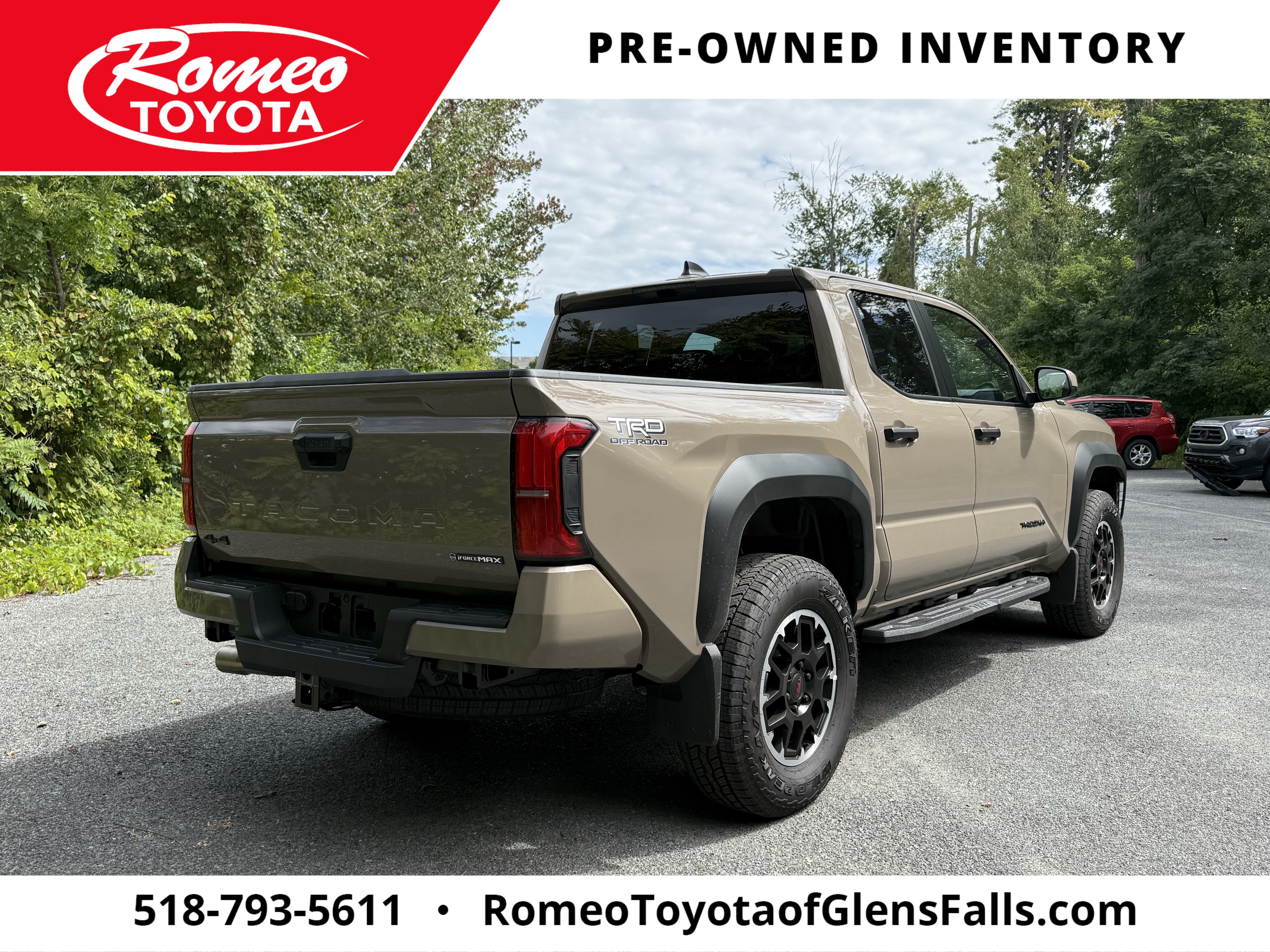 2026 Toyota Tacoma Hybrid TRD Off Road