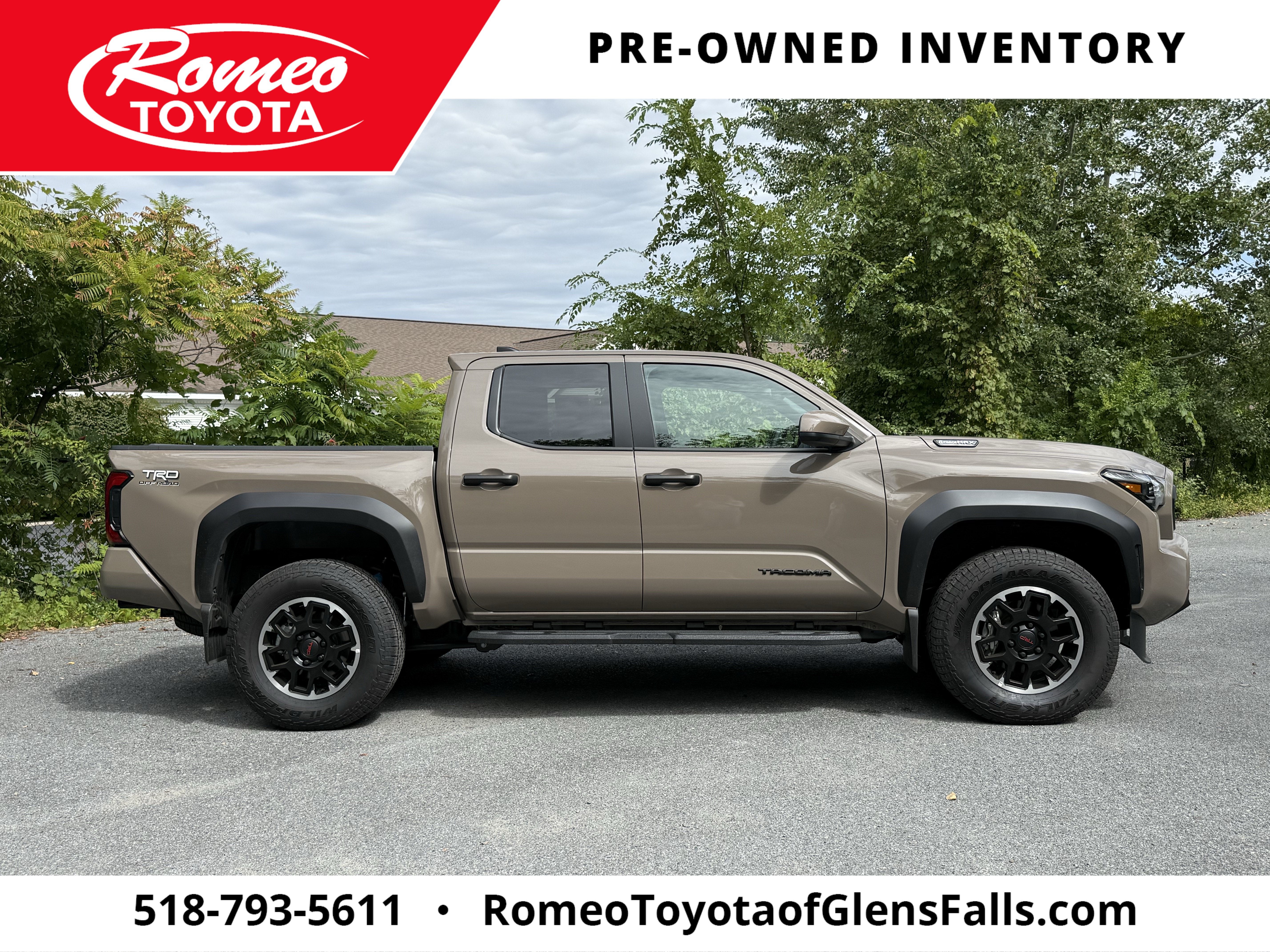 2026 Toyota Tacoma Hybrid TRD Off Road