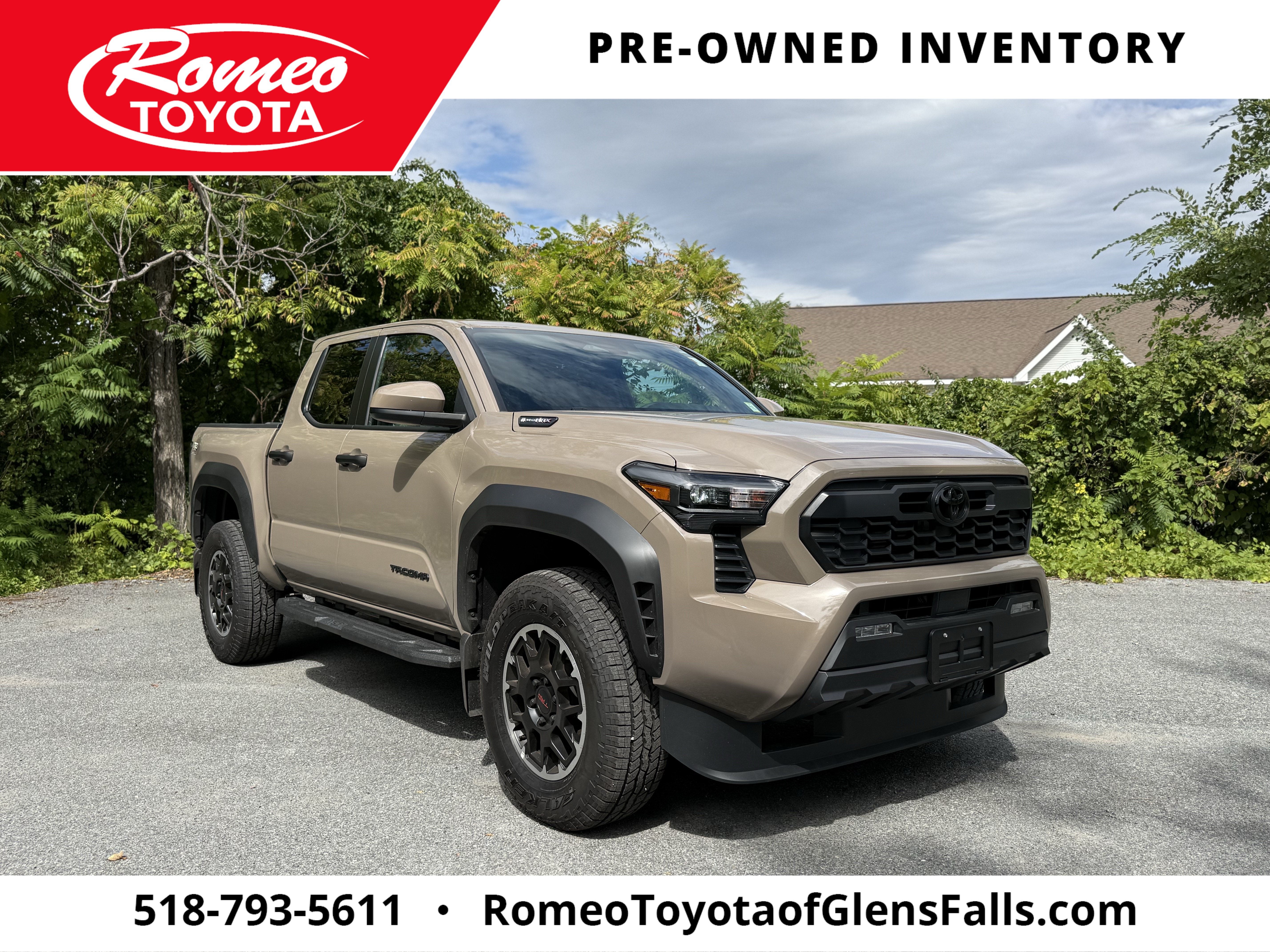 2026 Toyota Tacoma Hybrid TRD Off Road