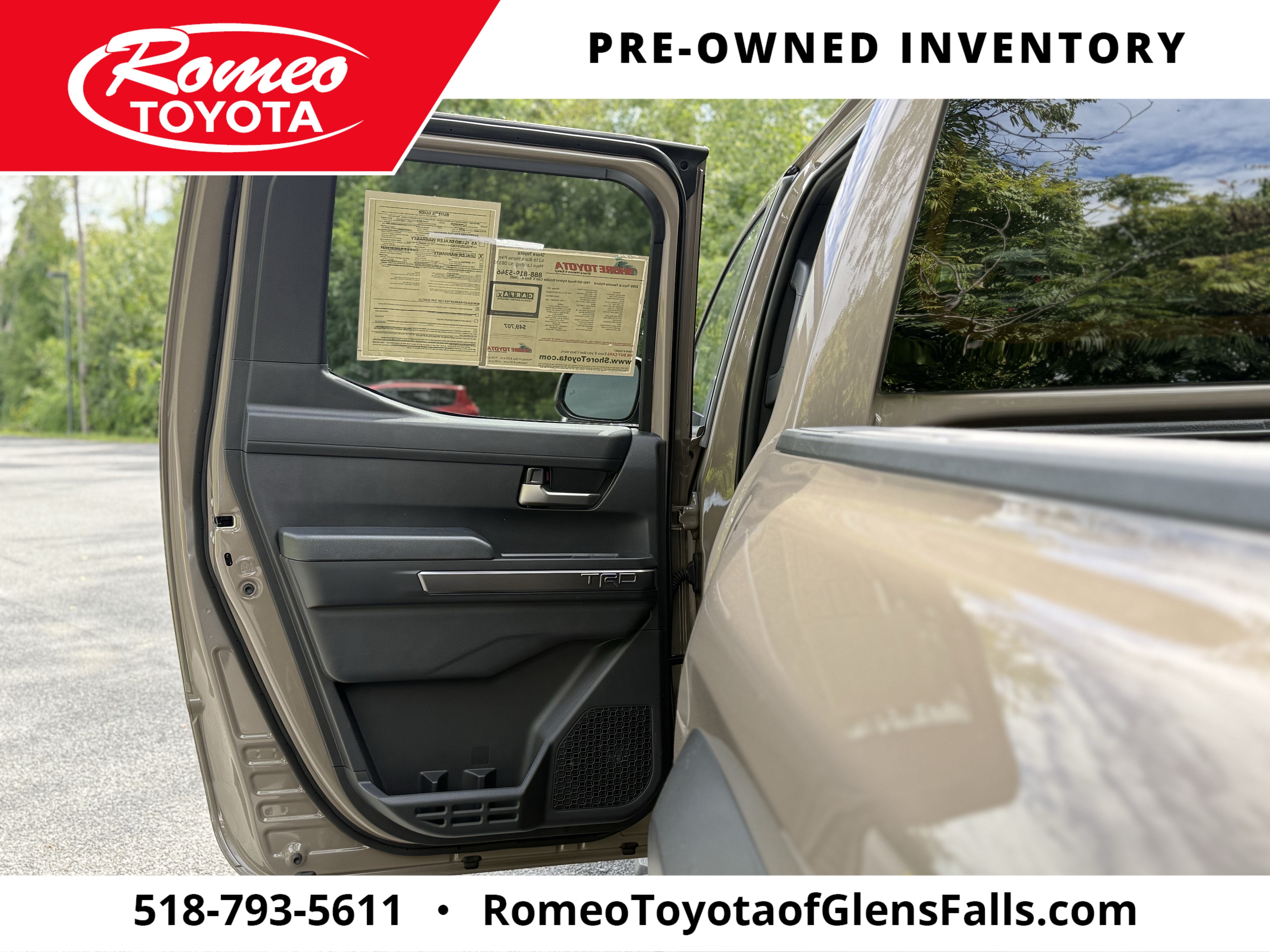 2026 Toyota Tacoma Hybrid TRD Off Road