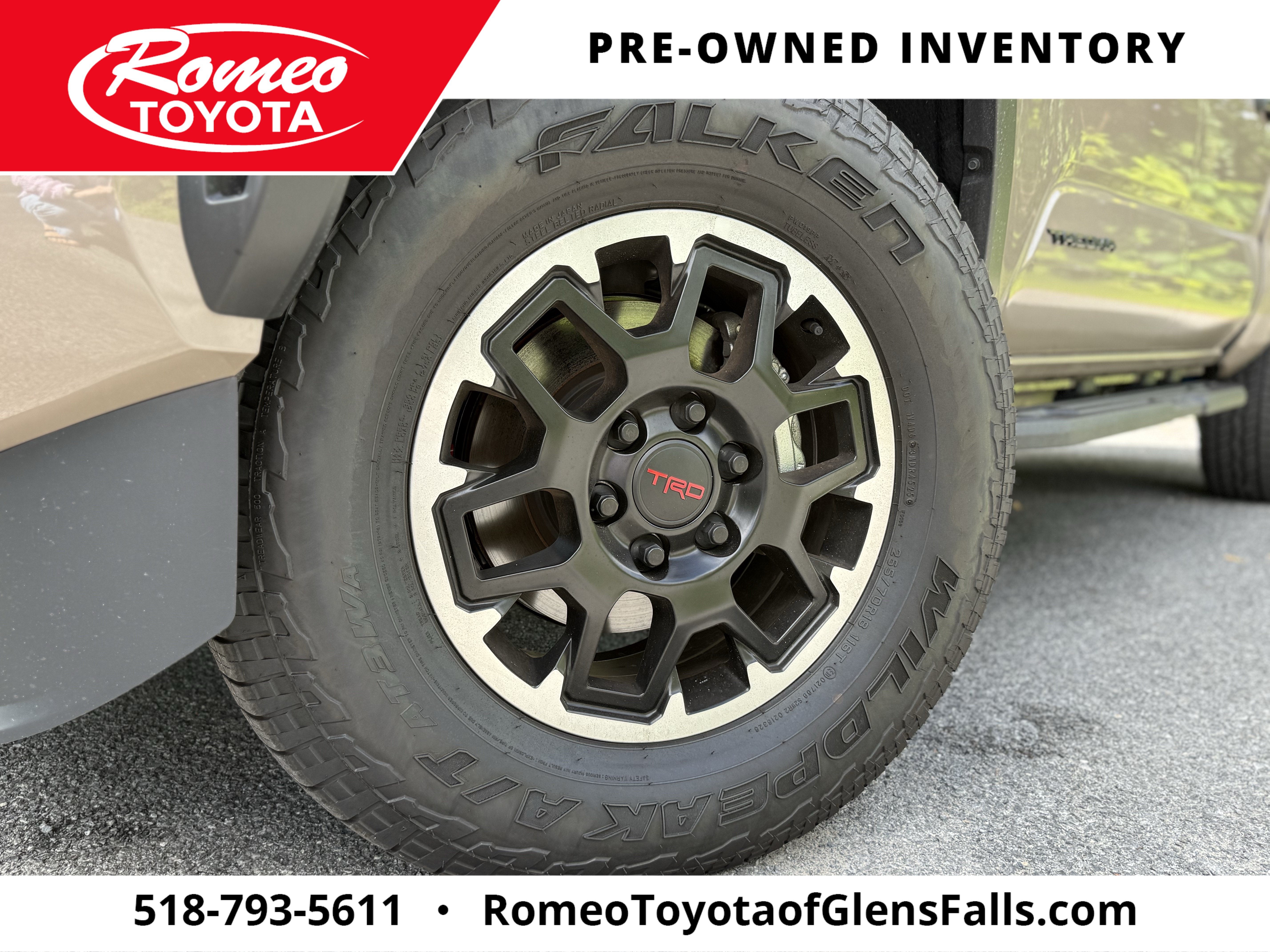 2026 Toyota Tacoma Hybrid TRD Off Road