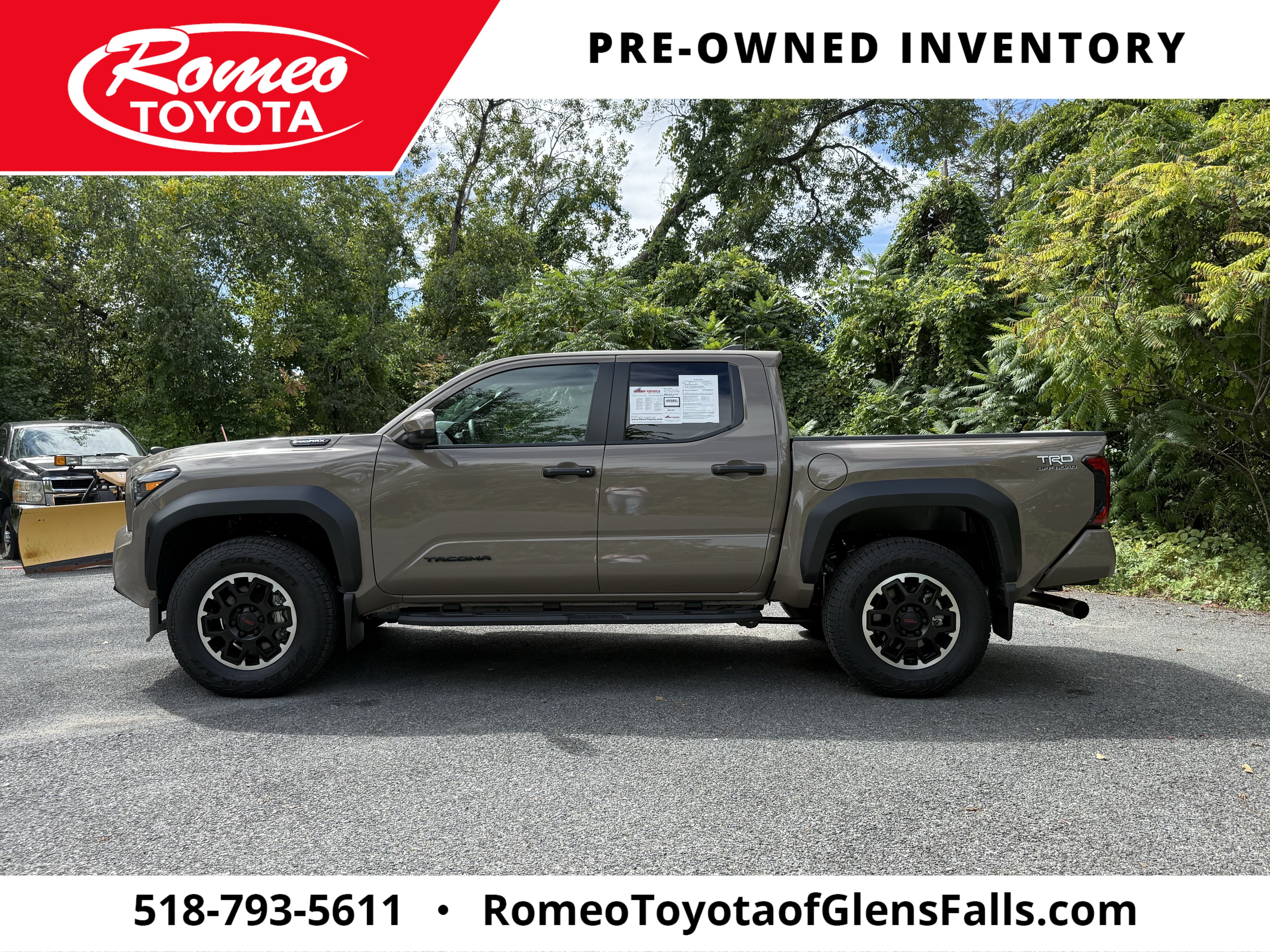 2026 Toyota Tacoma Hybrid TRD Off Road