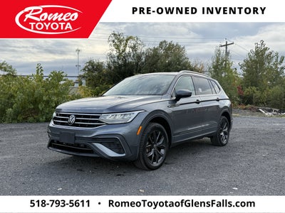2022 Volkswagen Tiguan 2.0T SE