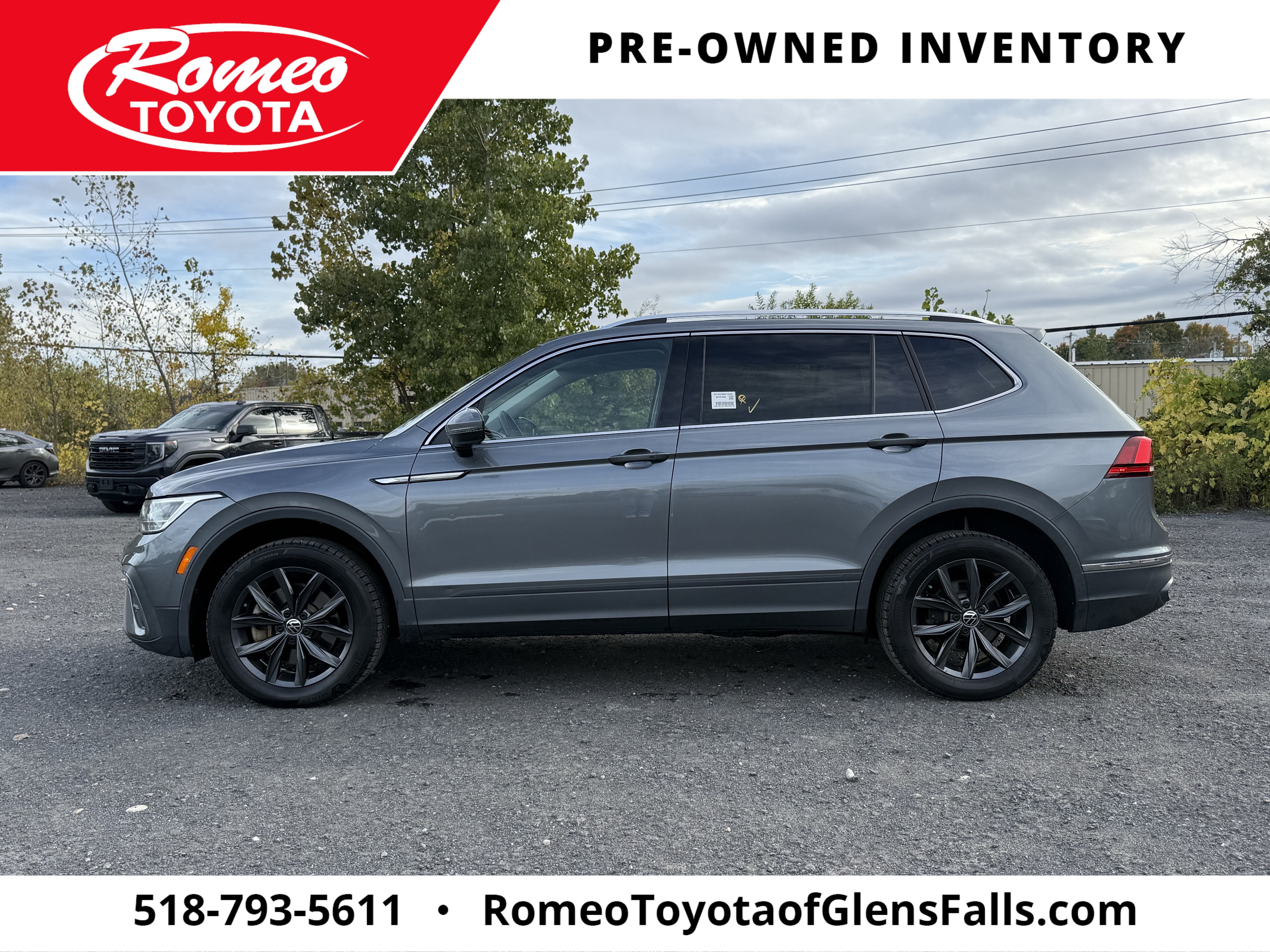 2022 Volkswagen Tiguan 2.0T SE