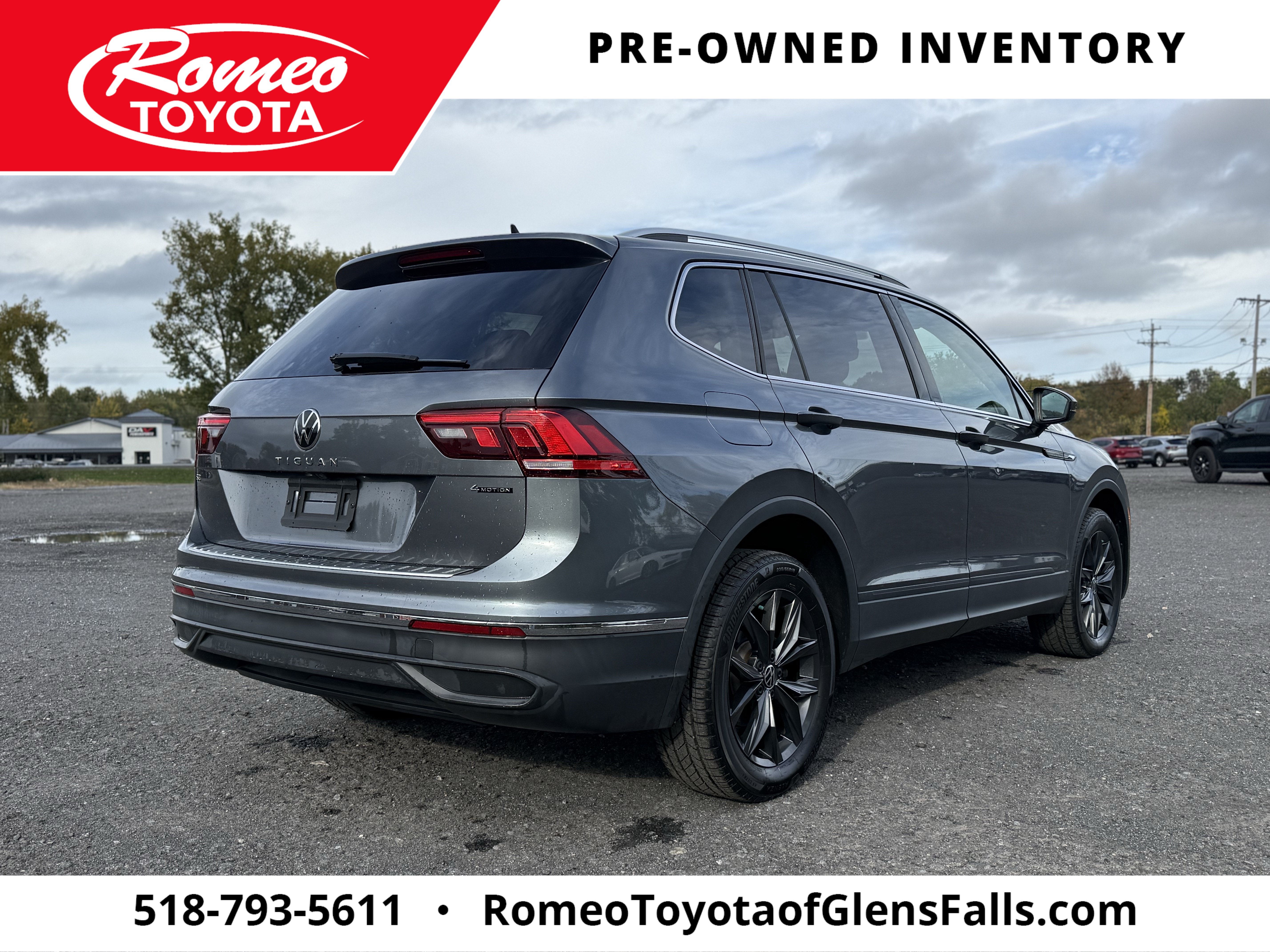 2022 Volkswagen Tiguan 2.0T SE