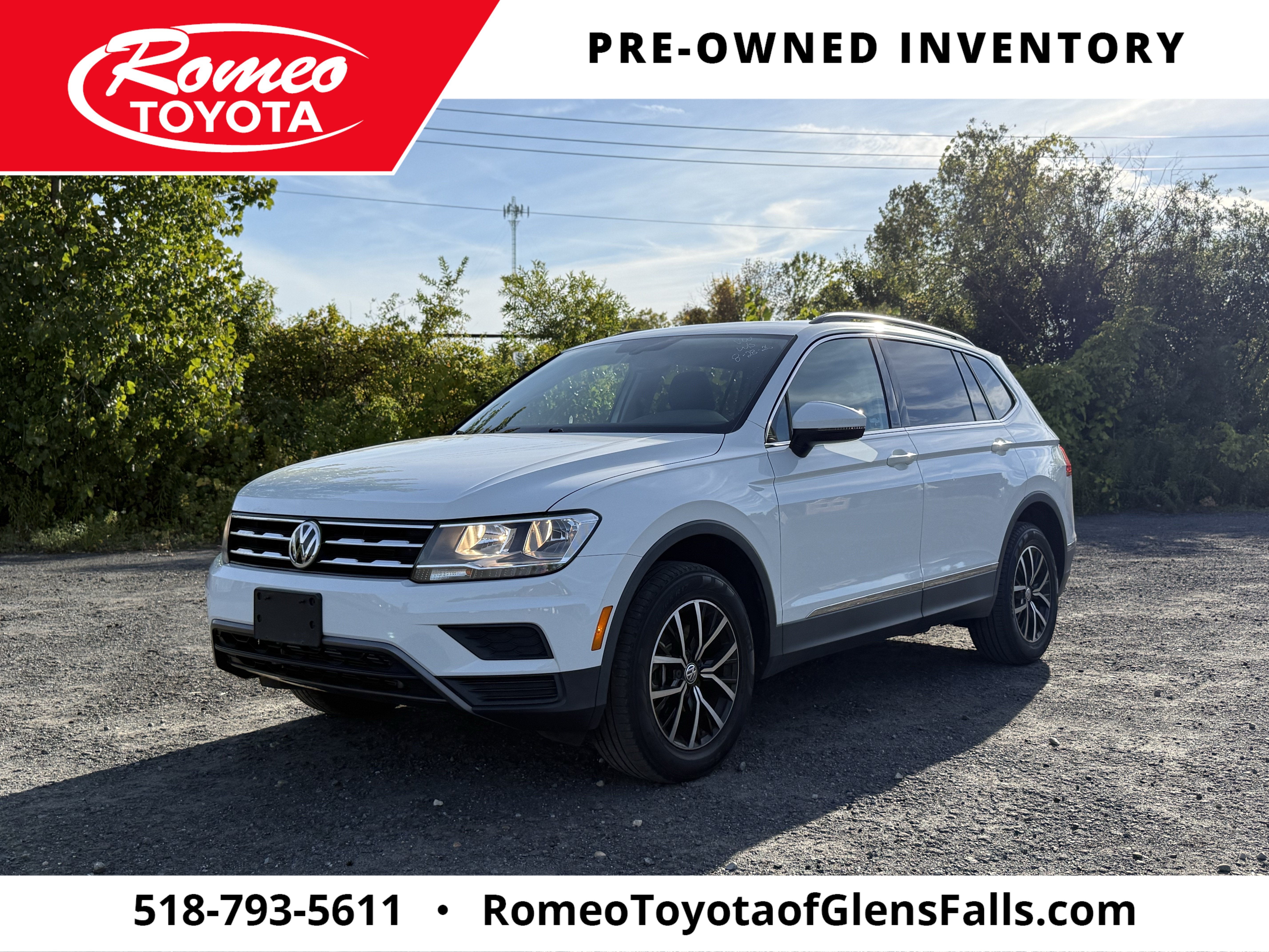 2021 Volkswagen Tiguan 2.0T SE