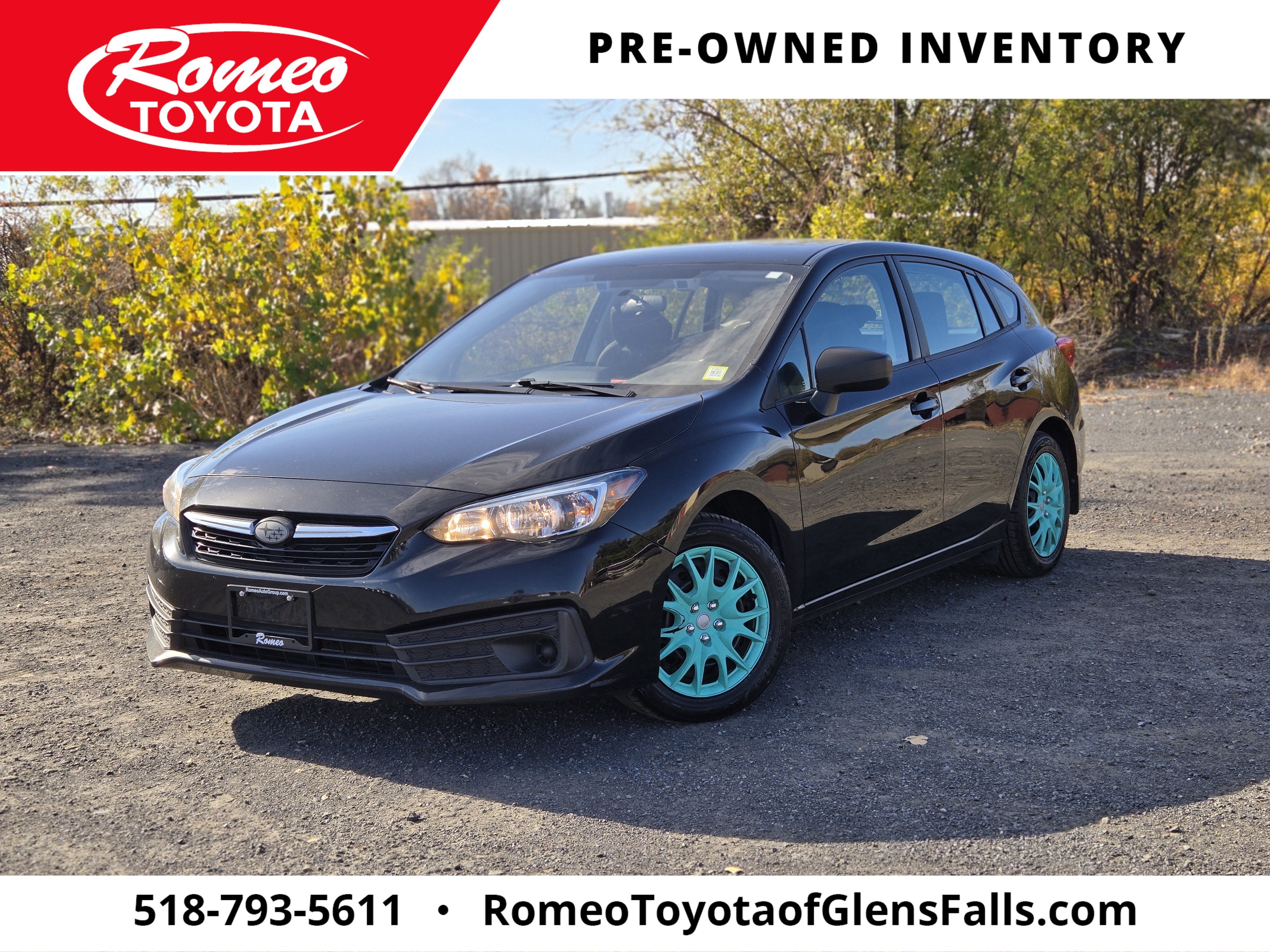 2021 Subaru Impreza Base