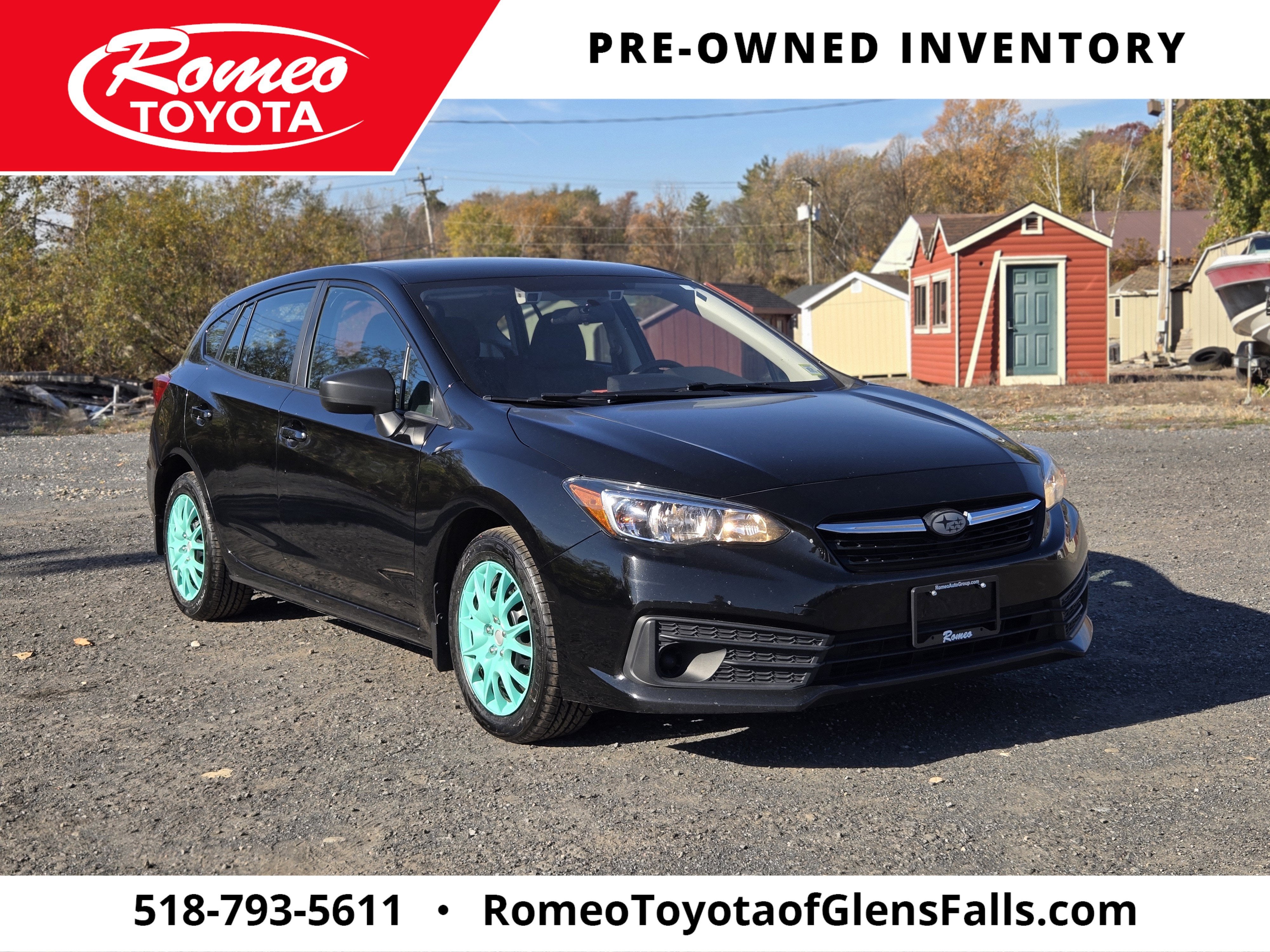 2021 Subaru Impreza Base