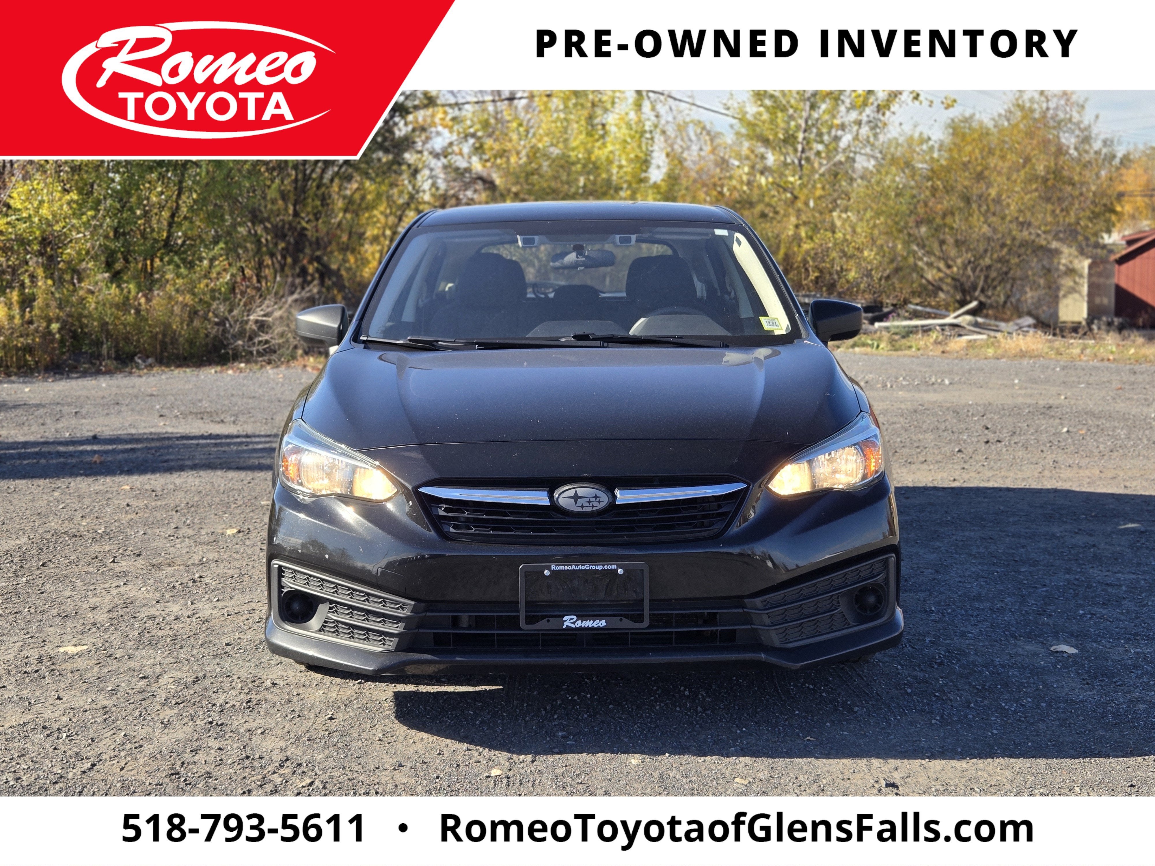 2021 Subaru Impreza Base
