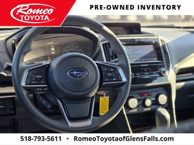 2021 Subaru Impreza Base