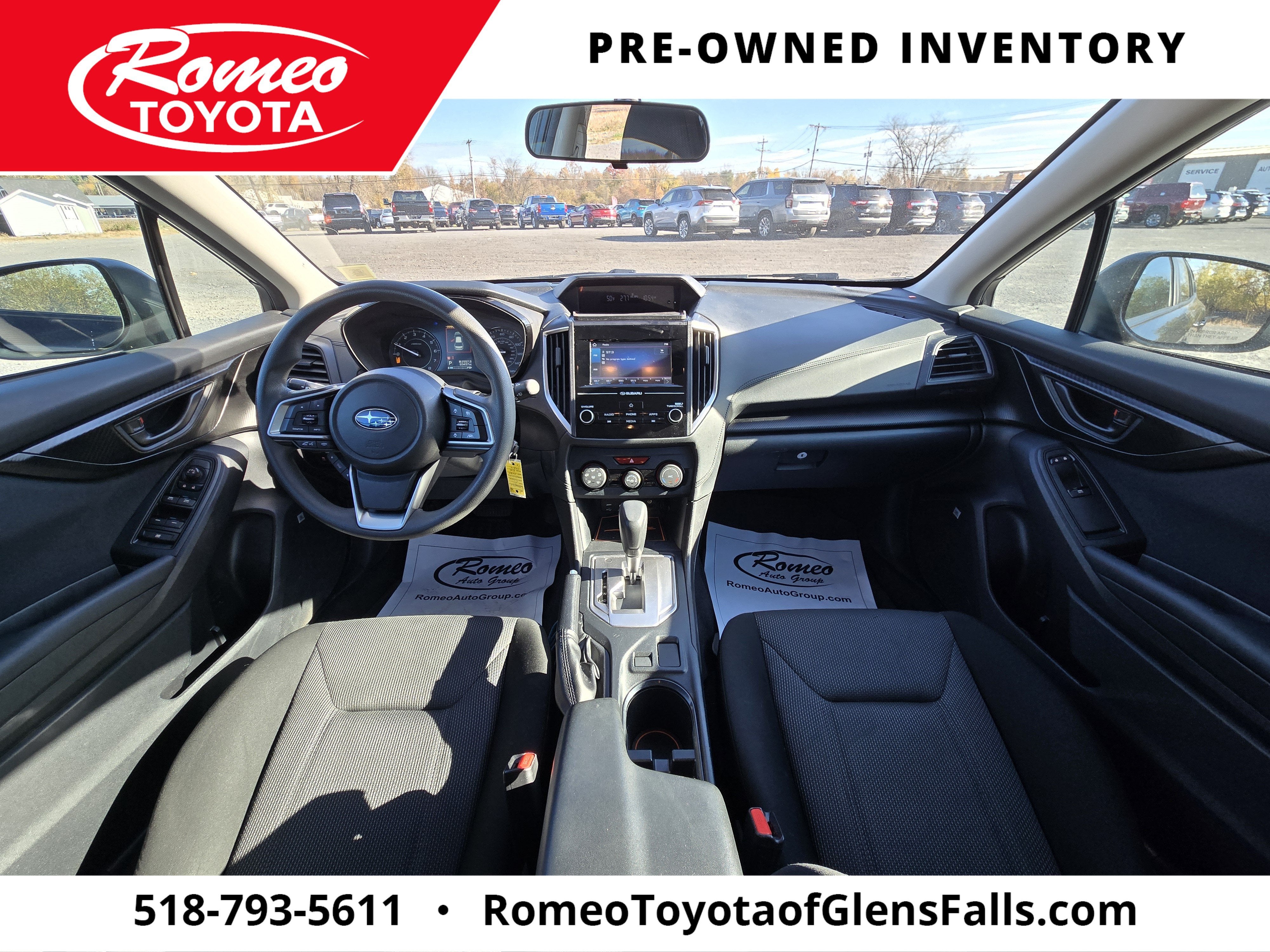 2021 Subaru Impreza Base