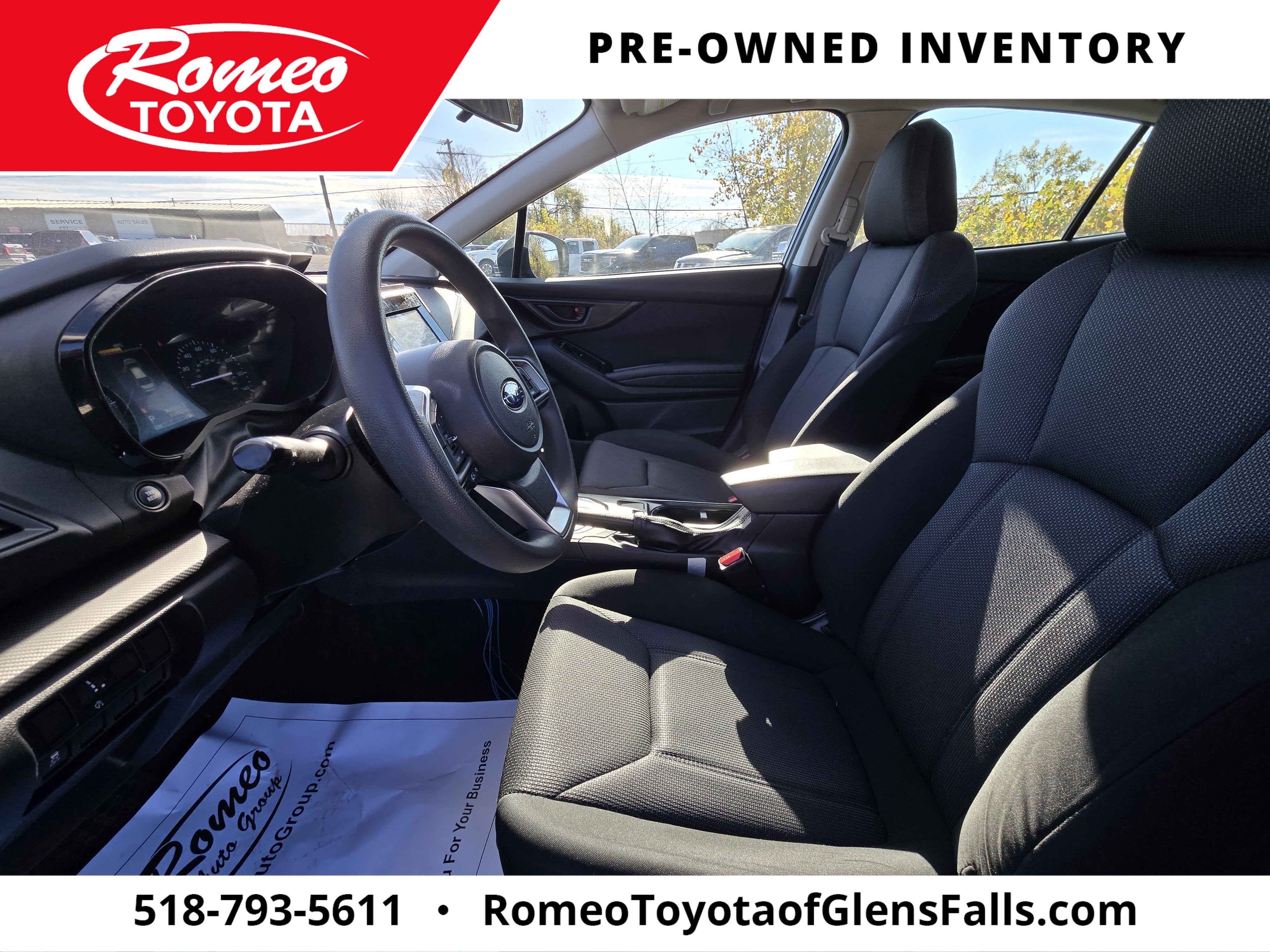 2021 Subaru Impreza Base
