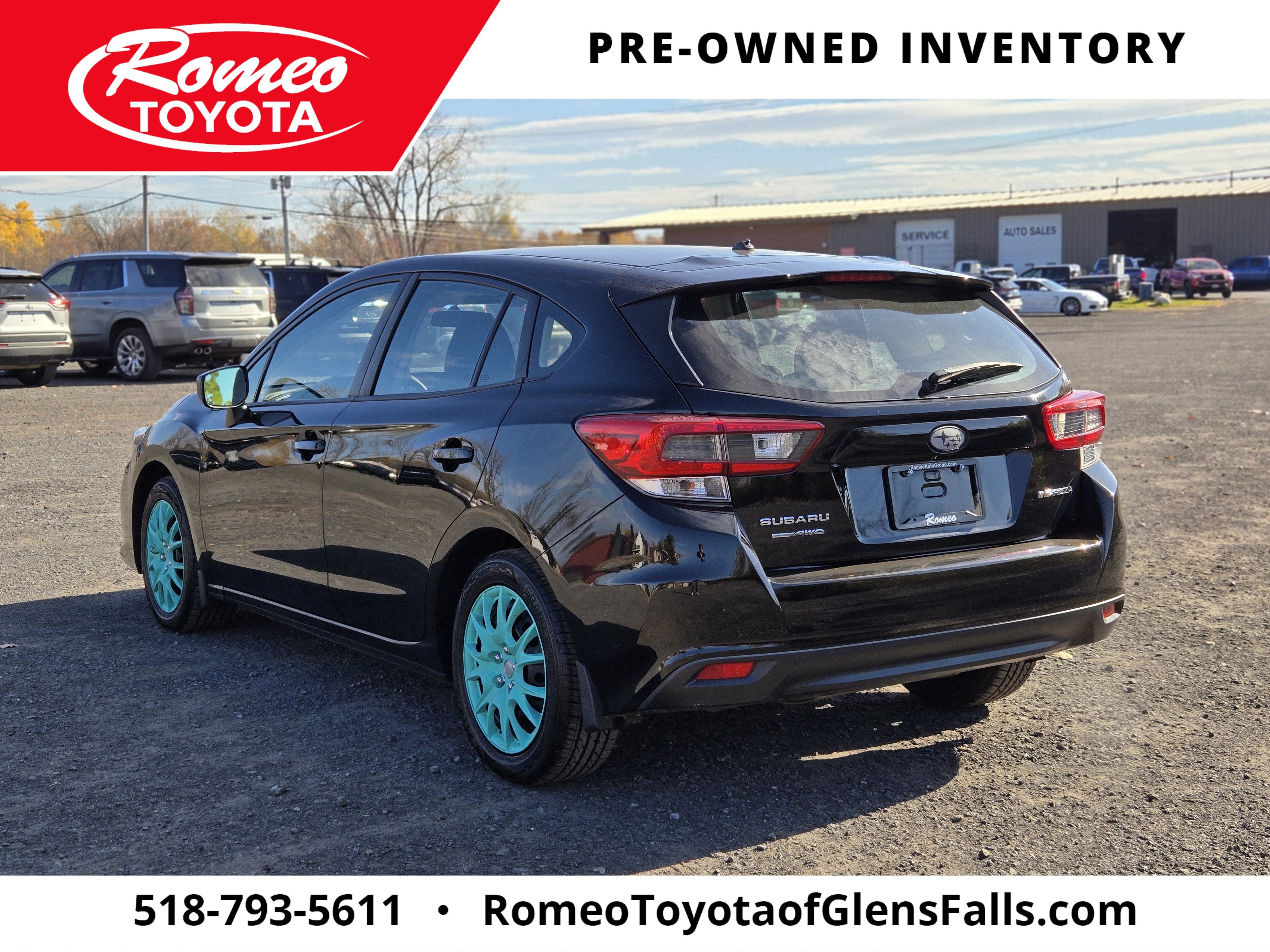 2021 Subaru Impreza Base