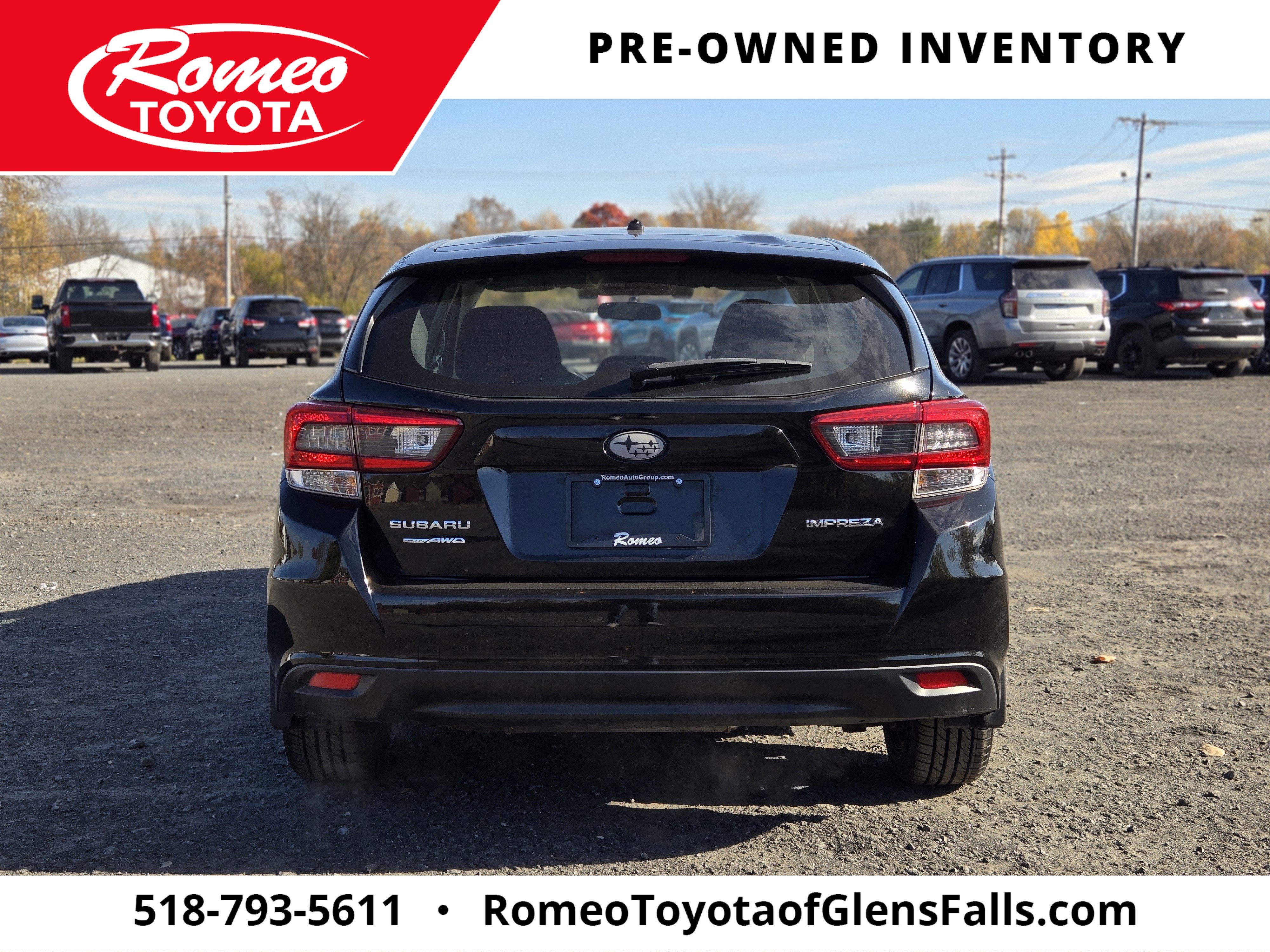 2021 Subaru Impreza Base