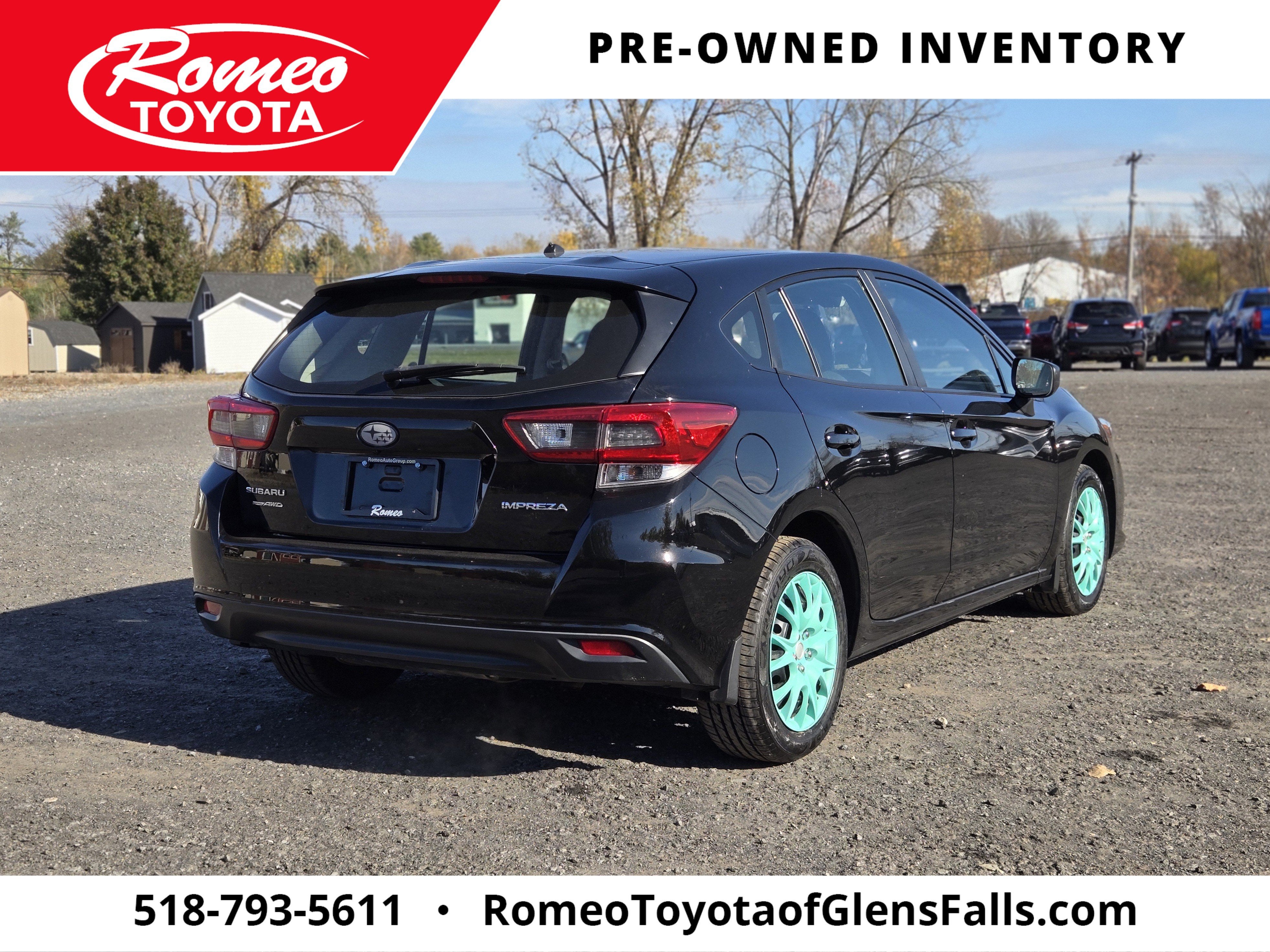2021 Subaru Impreza Base