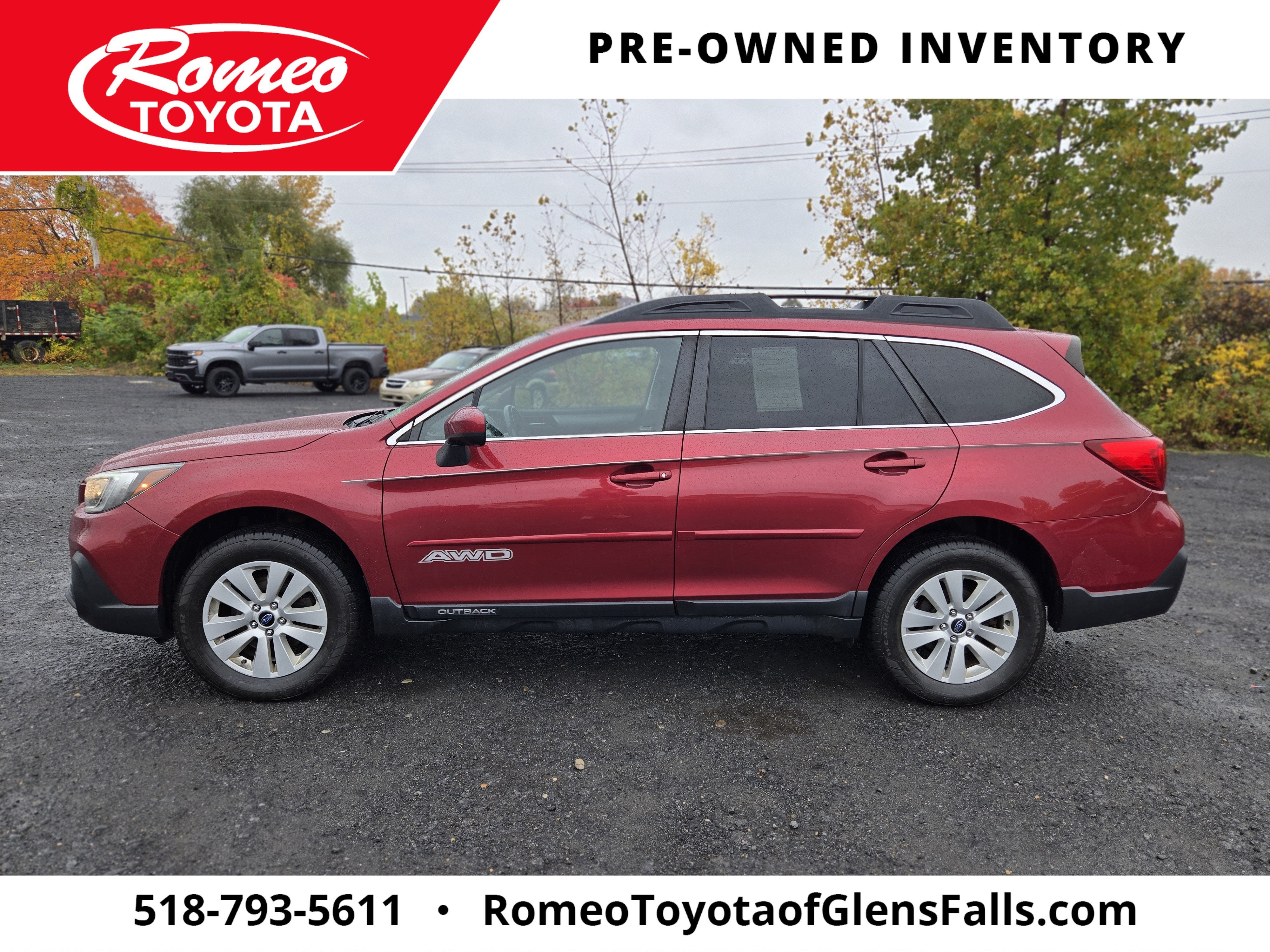 2018 Subaru Outback 2.5i Premium