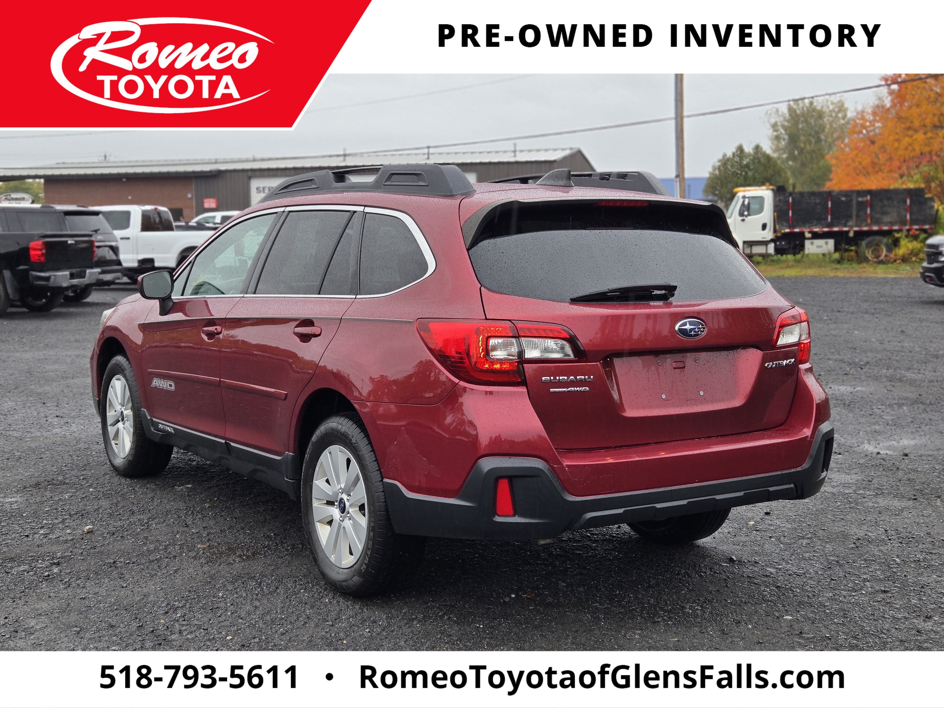 2018 Subaru Outback 2.5i Premium