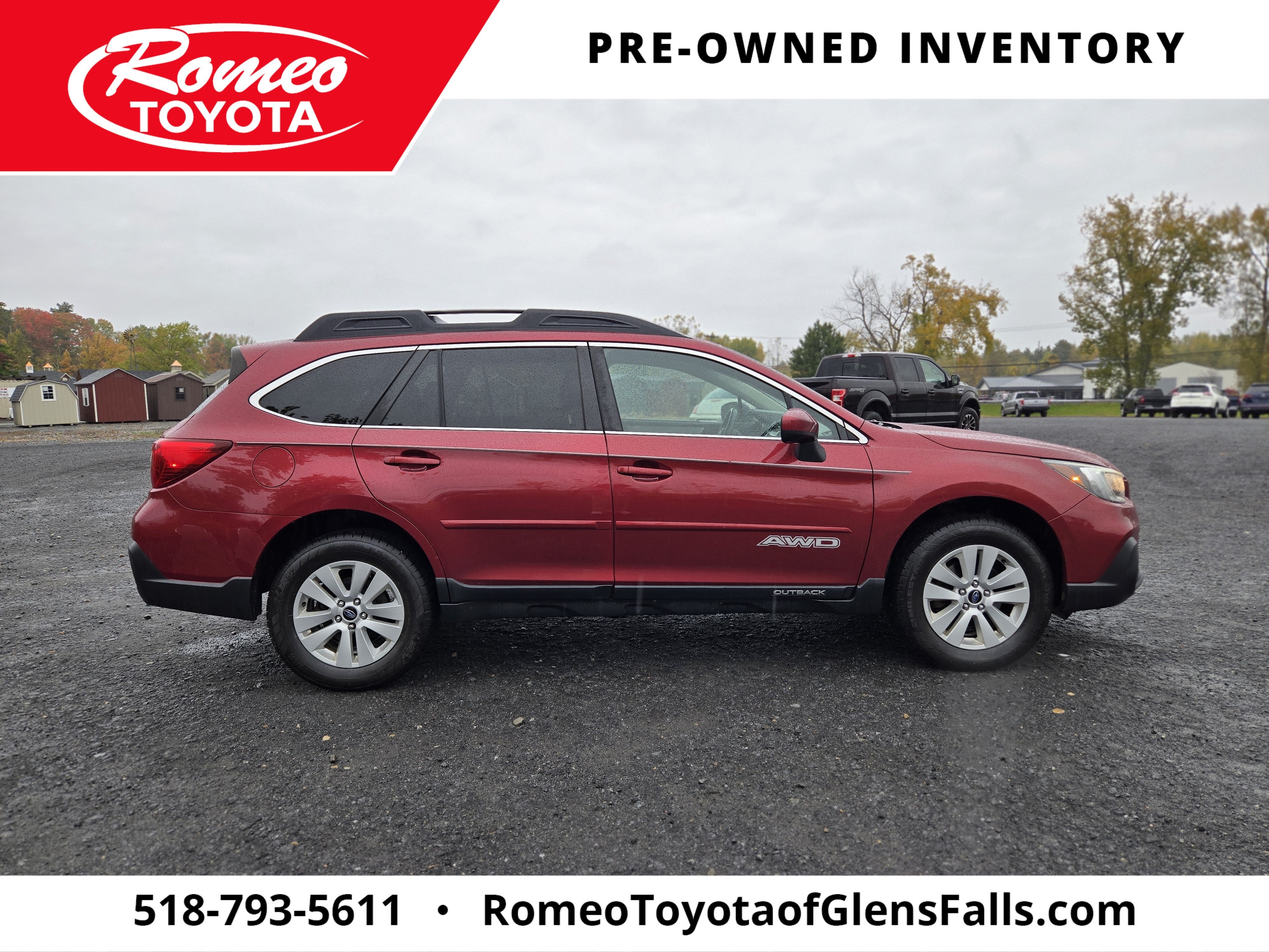 2018 Subaru Outback 2.5i Premium