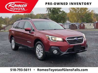 2018 Subaru Outback 2.5i Premium