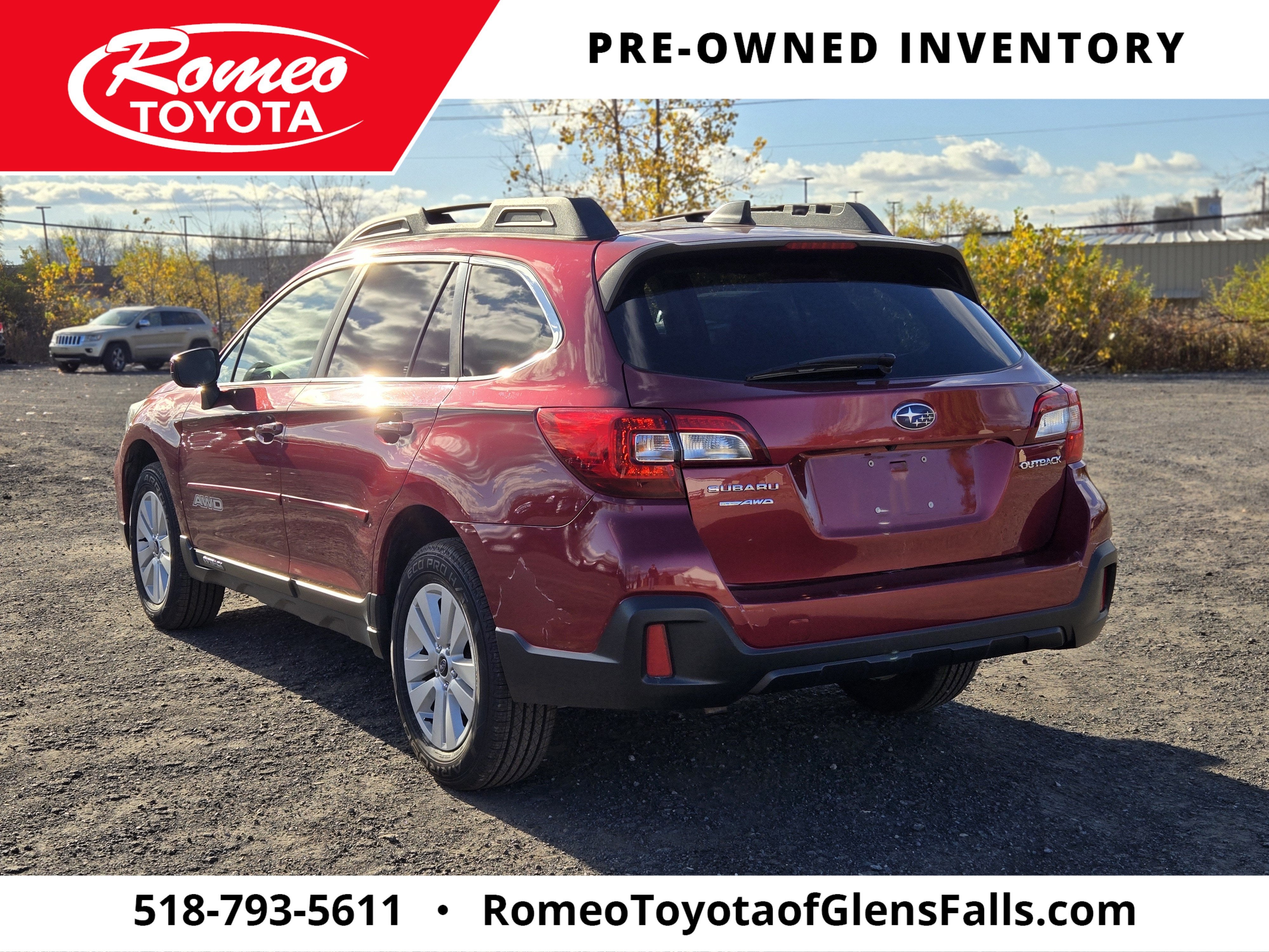 2018 Subaru Outback 2.5i Premium