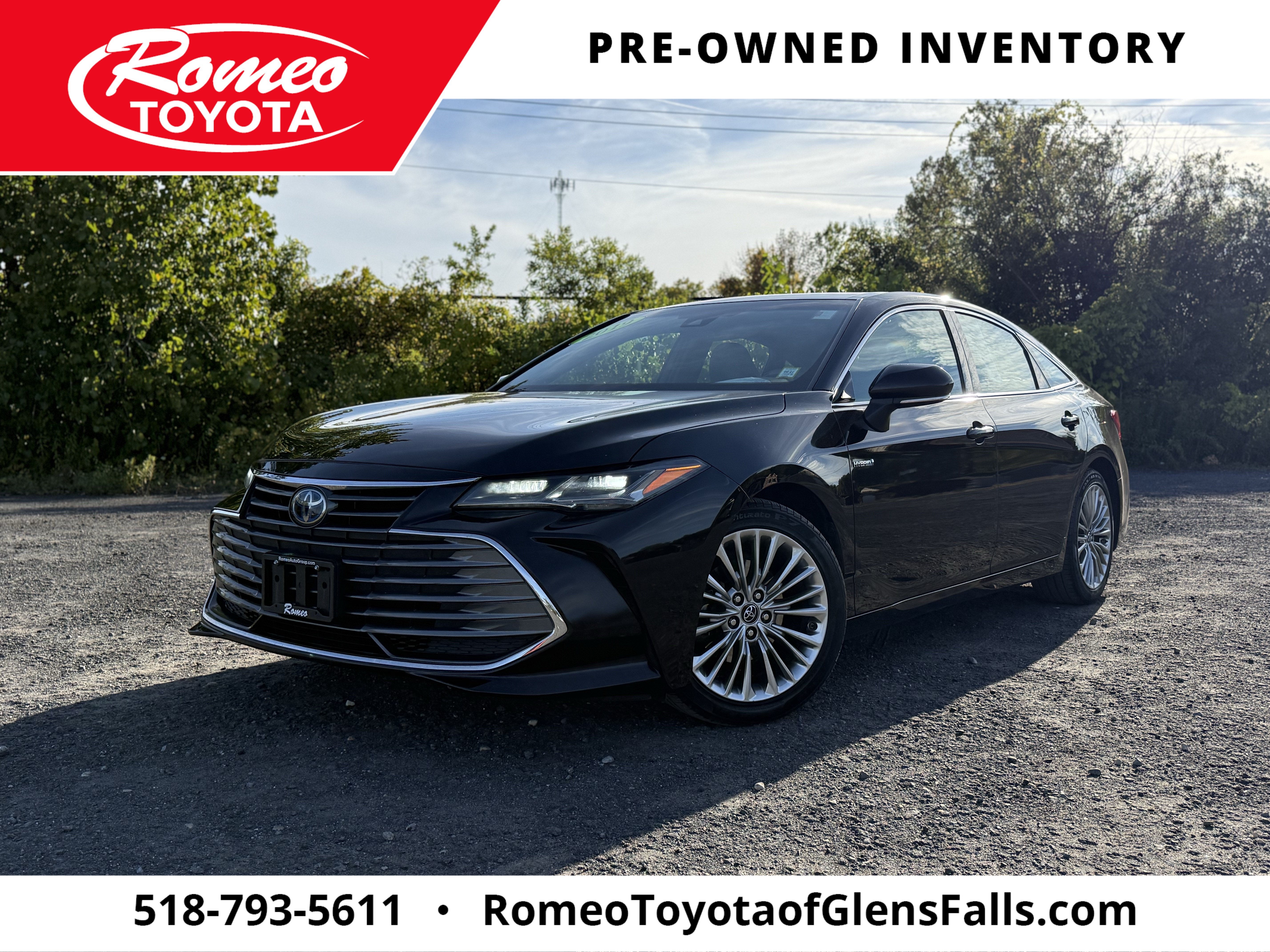 2019 Toyota Avalon Hybrid Limited