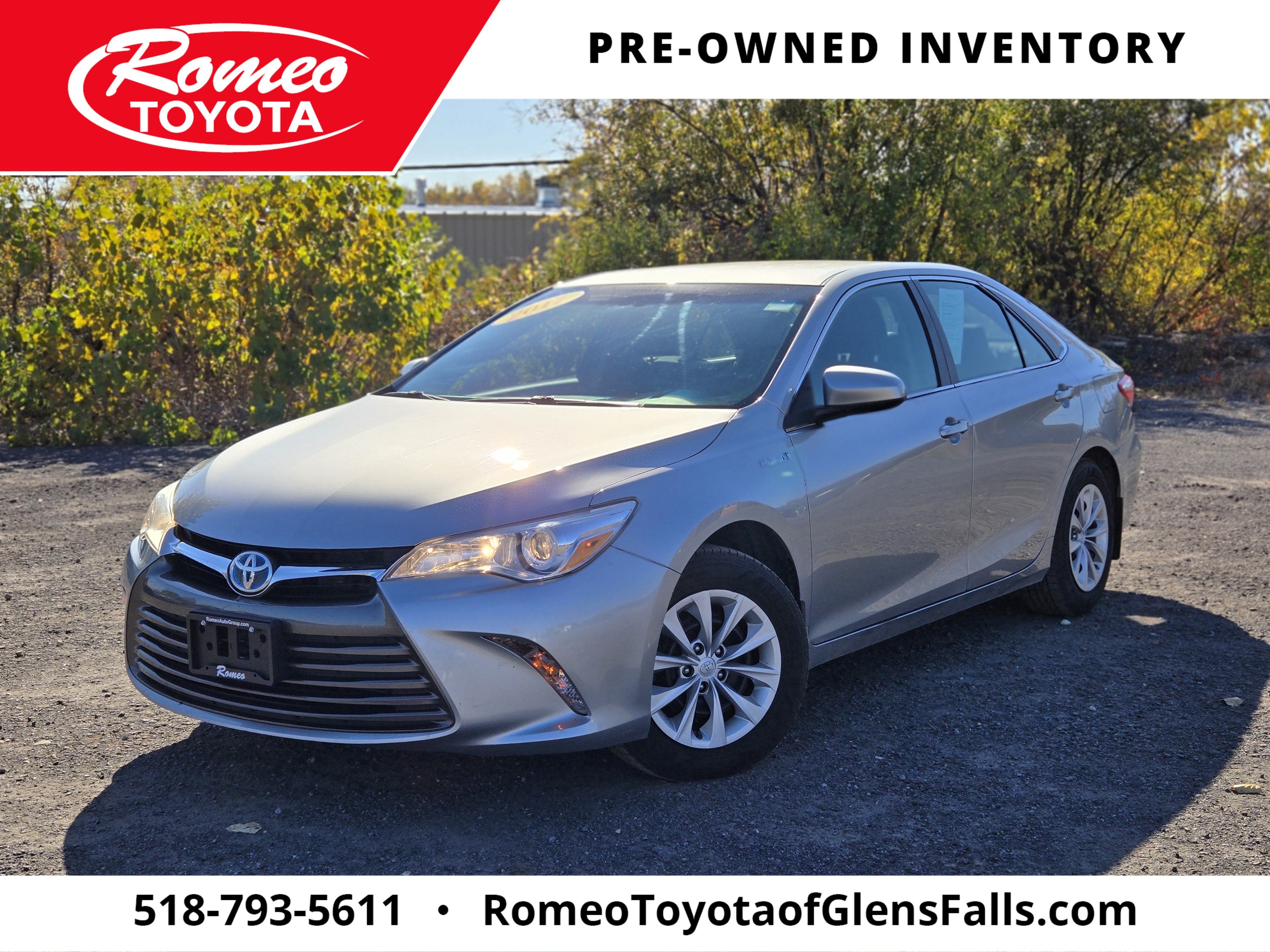 2017 Toyota Camry Hybrid LE