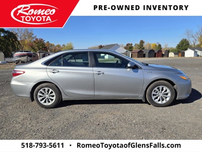 2017 Toyota Camry Hybrid LE