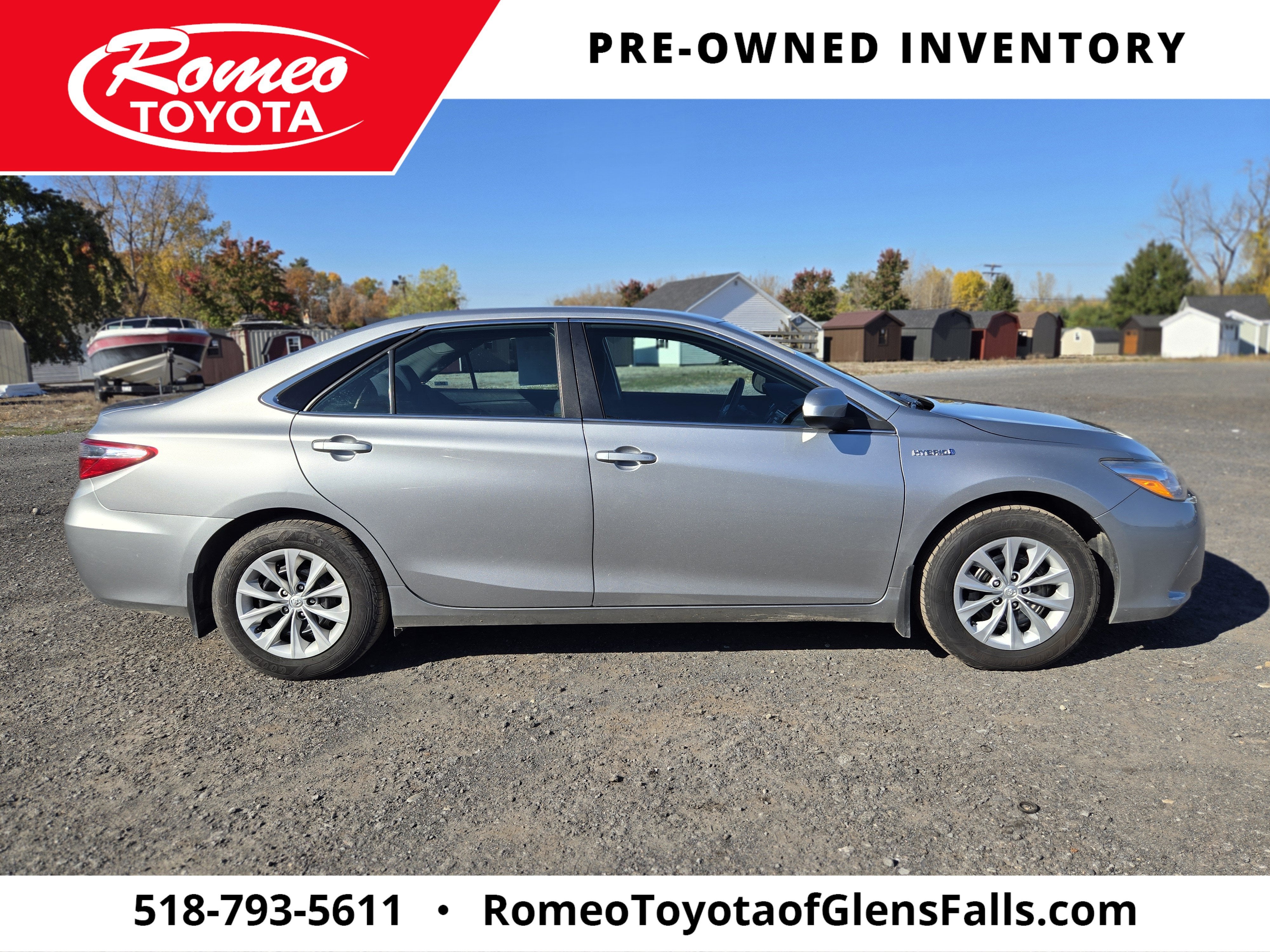 2017 Toyota Camry Hybrid LE
