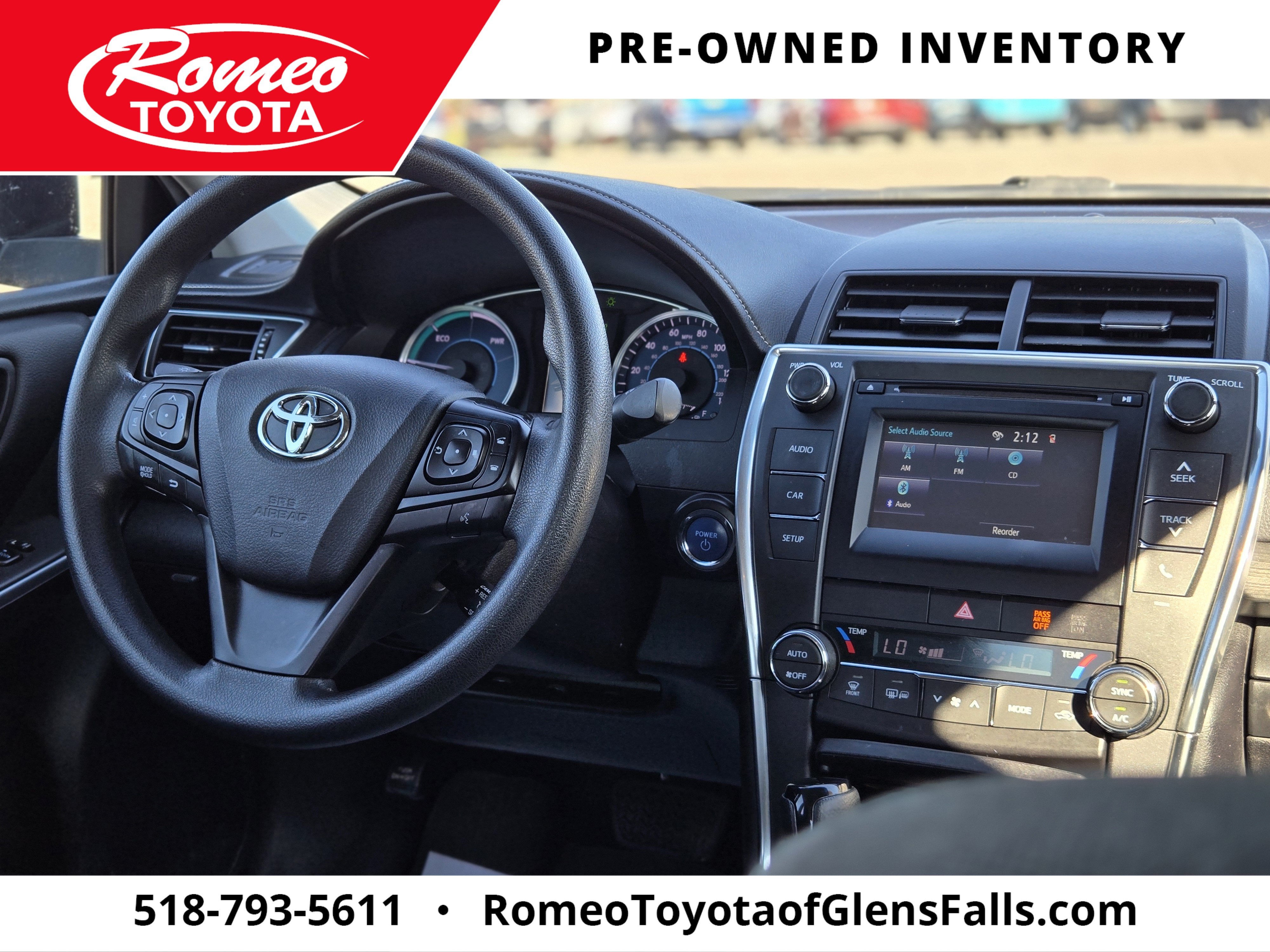 2017 Toyota Camry Hybrid LE