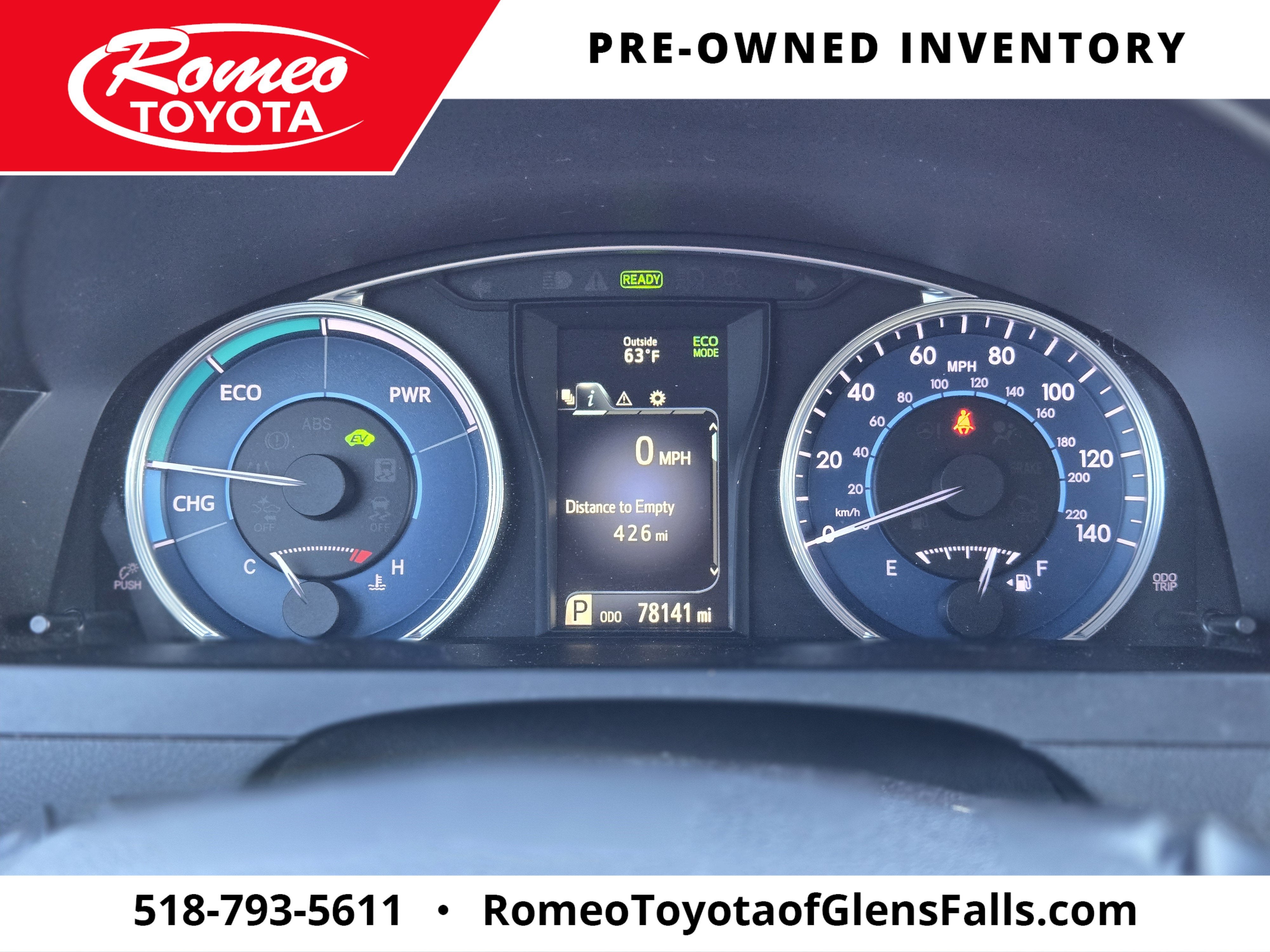 2017 Toyota Camry Hybrid LE