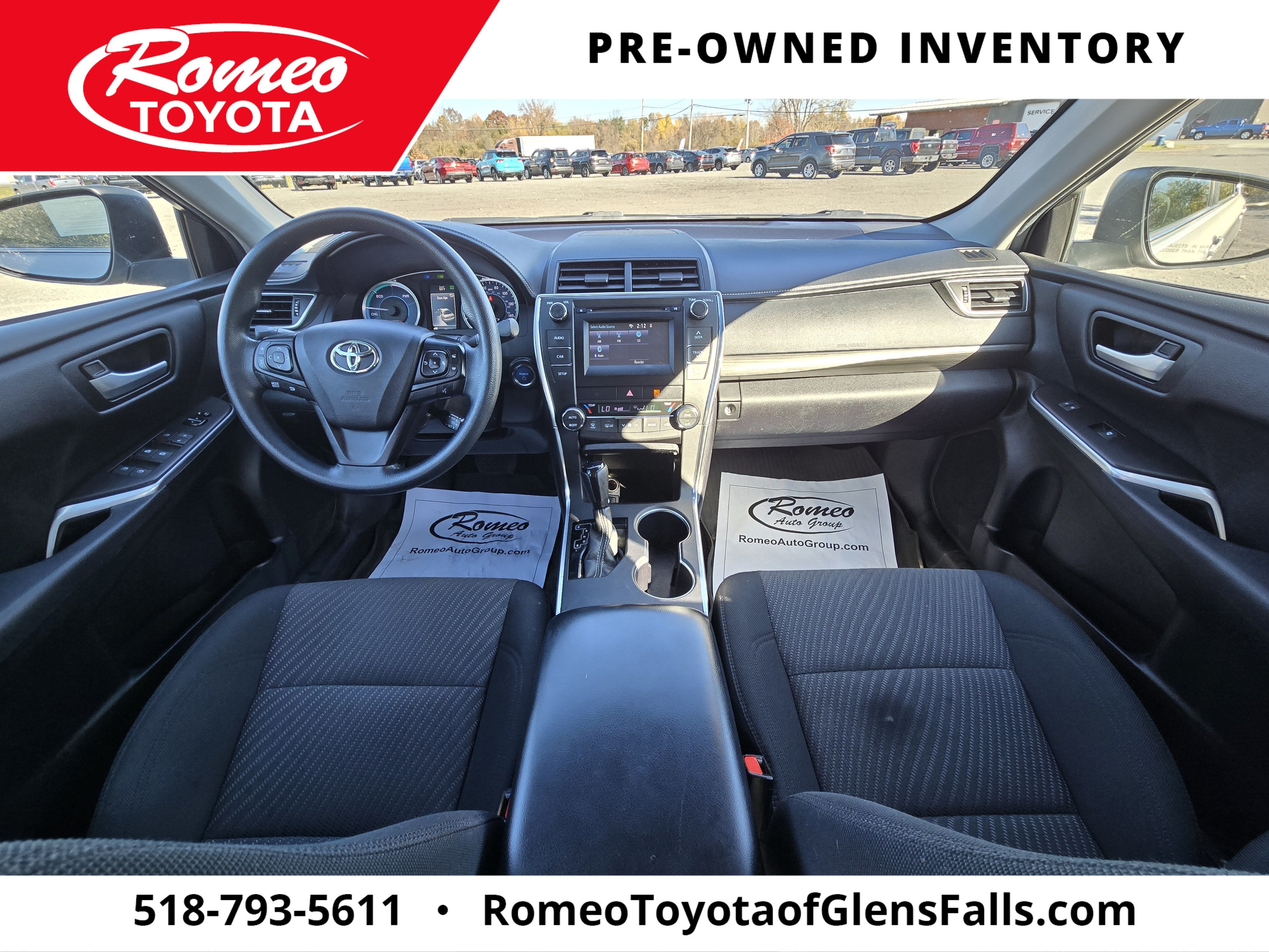 2017 Toyota Camry Hybrid LE