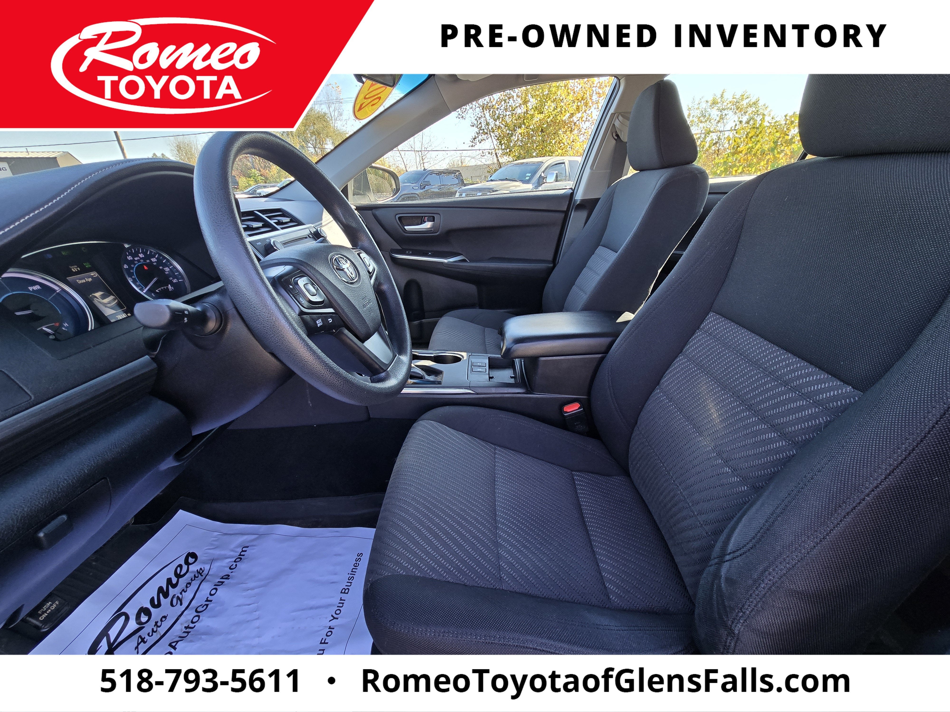 2017 Toyota Camry Hybrid LE