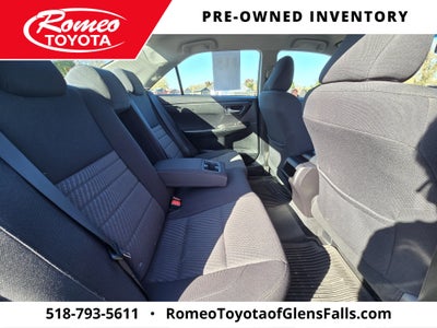 2017 Toyota Camry Hybrid LE