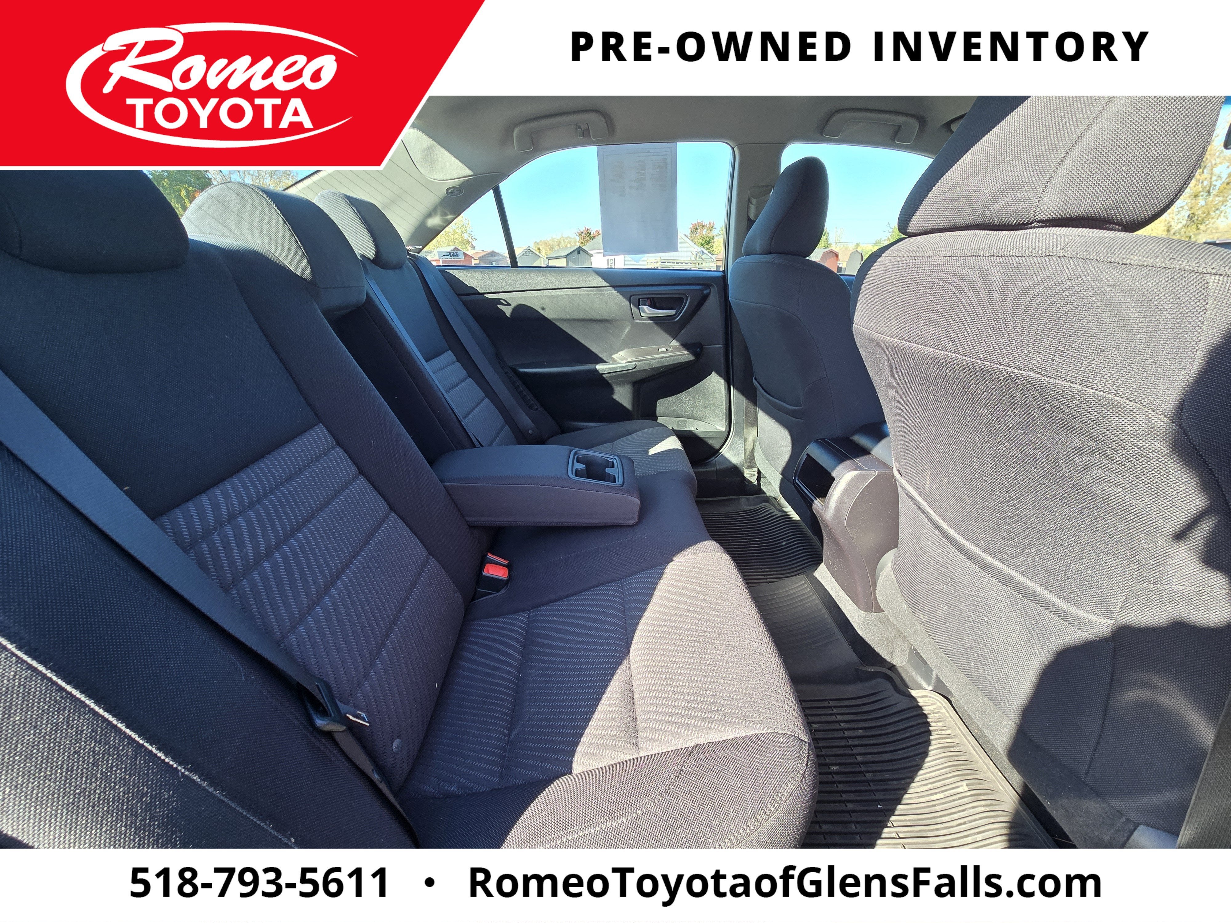 2017 Toyota Camry Hybrid LE