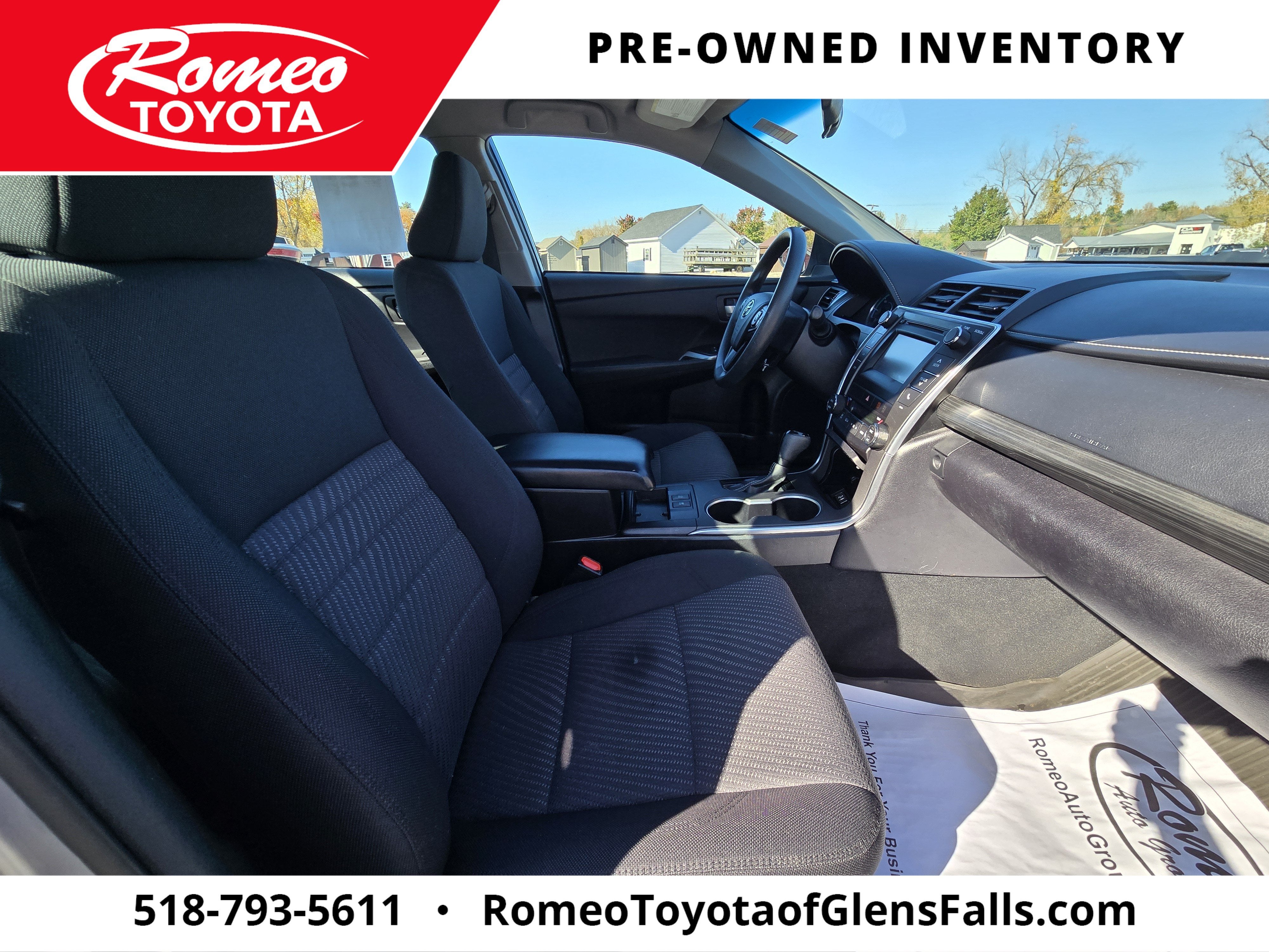 2017 Toyota Camry Hybrid LE