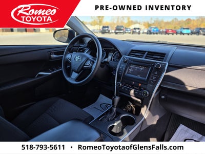 2017 Toyota Camry Hybrid LE