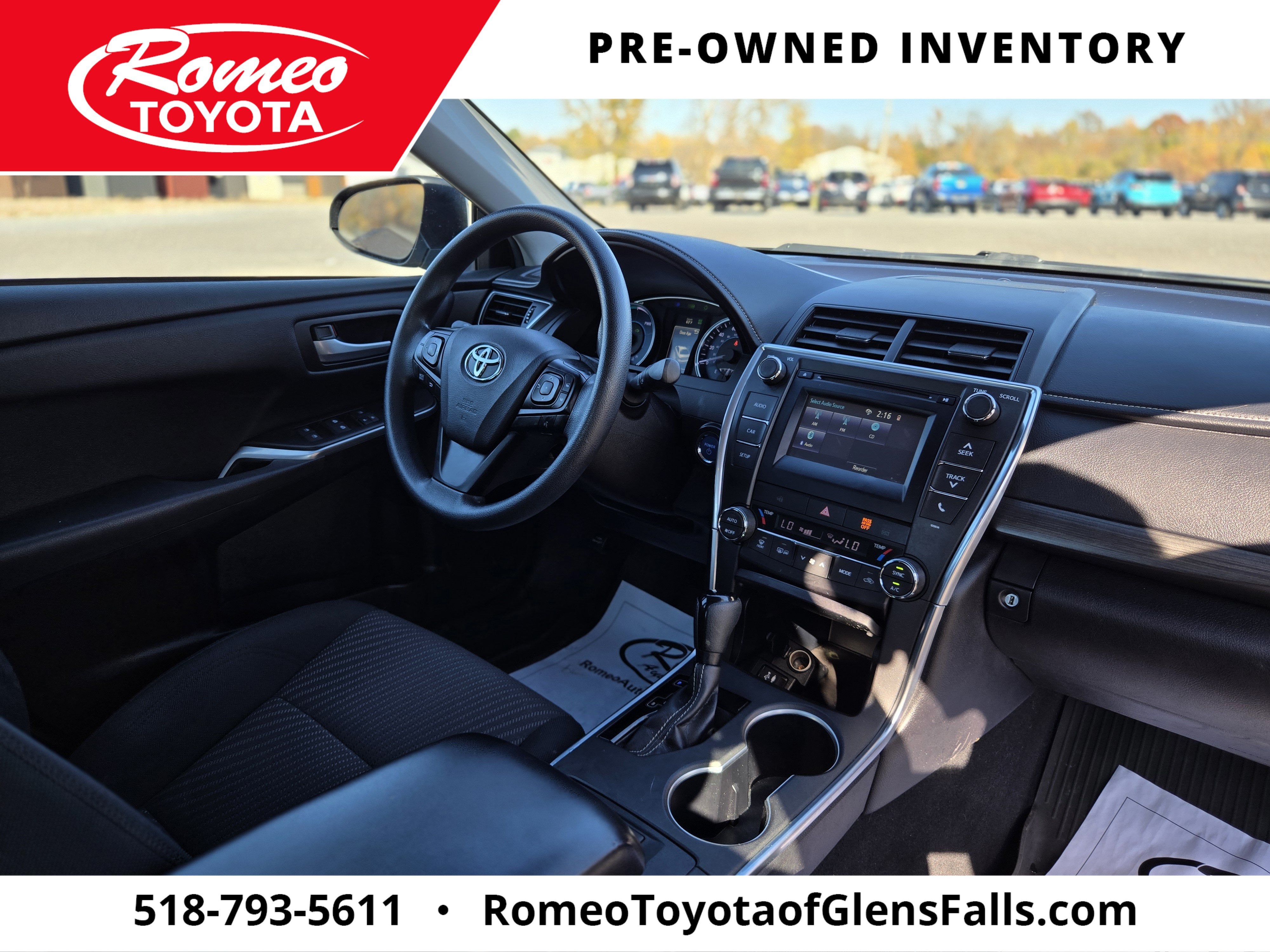 2017 Toyota Camry Hybrid LE