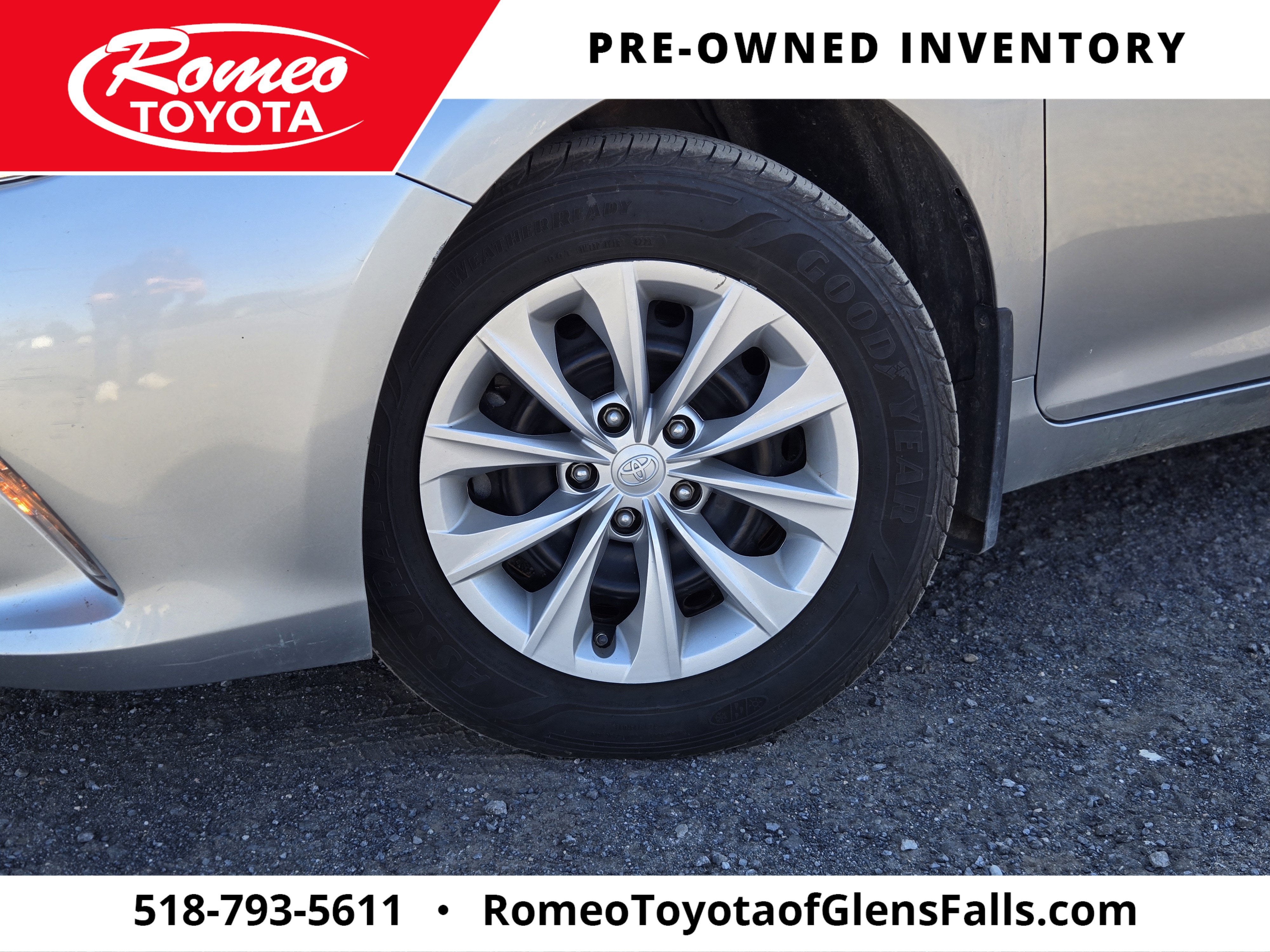 2017 Toyota Camry Hybrid LE