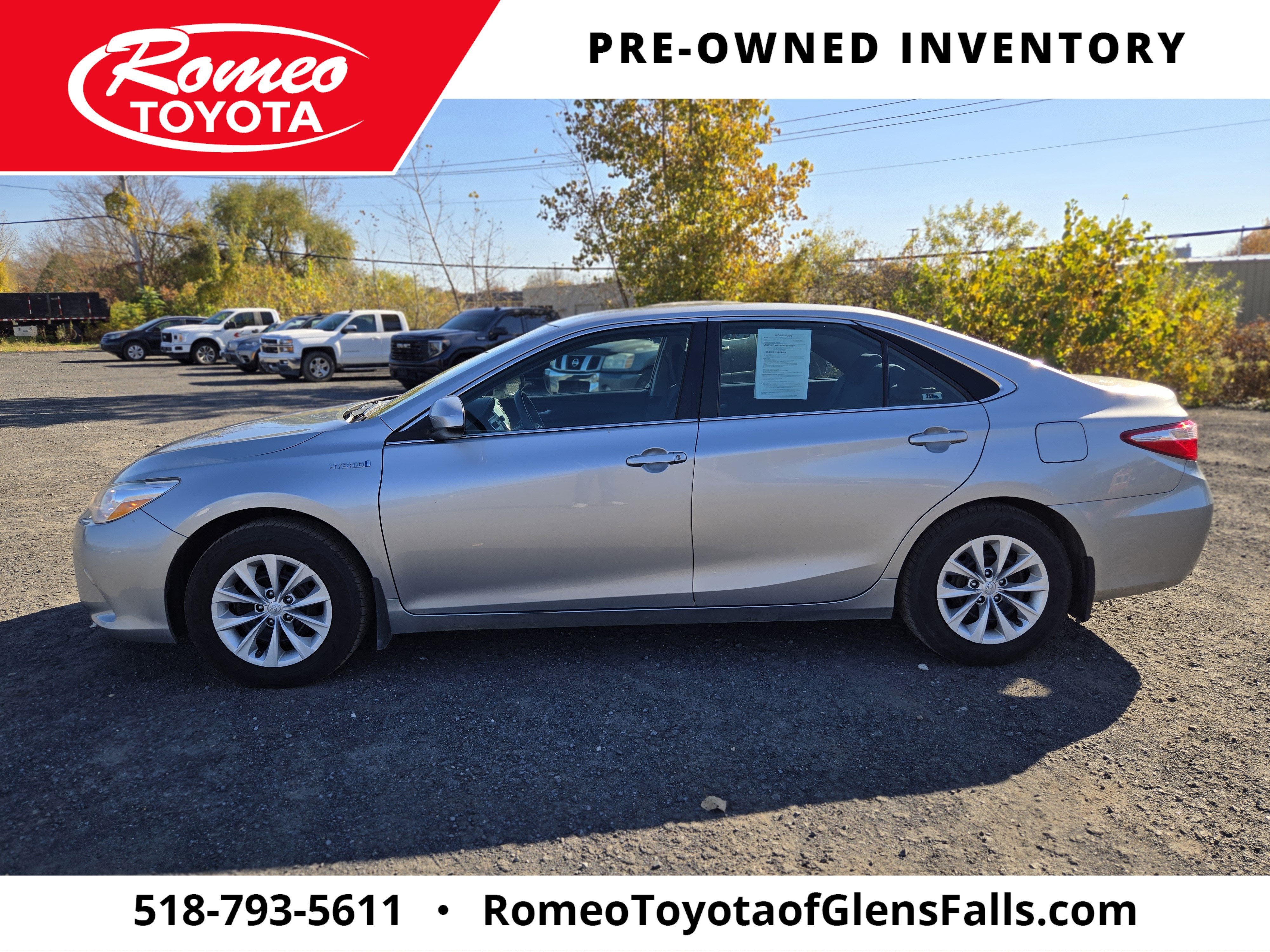 2017 Toyota Camry Hybrid LE