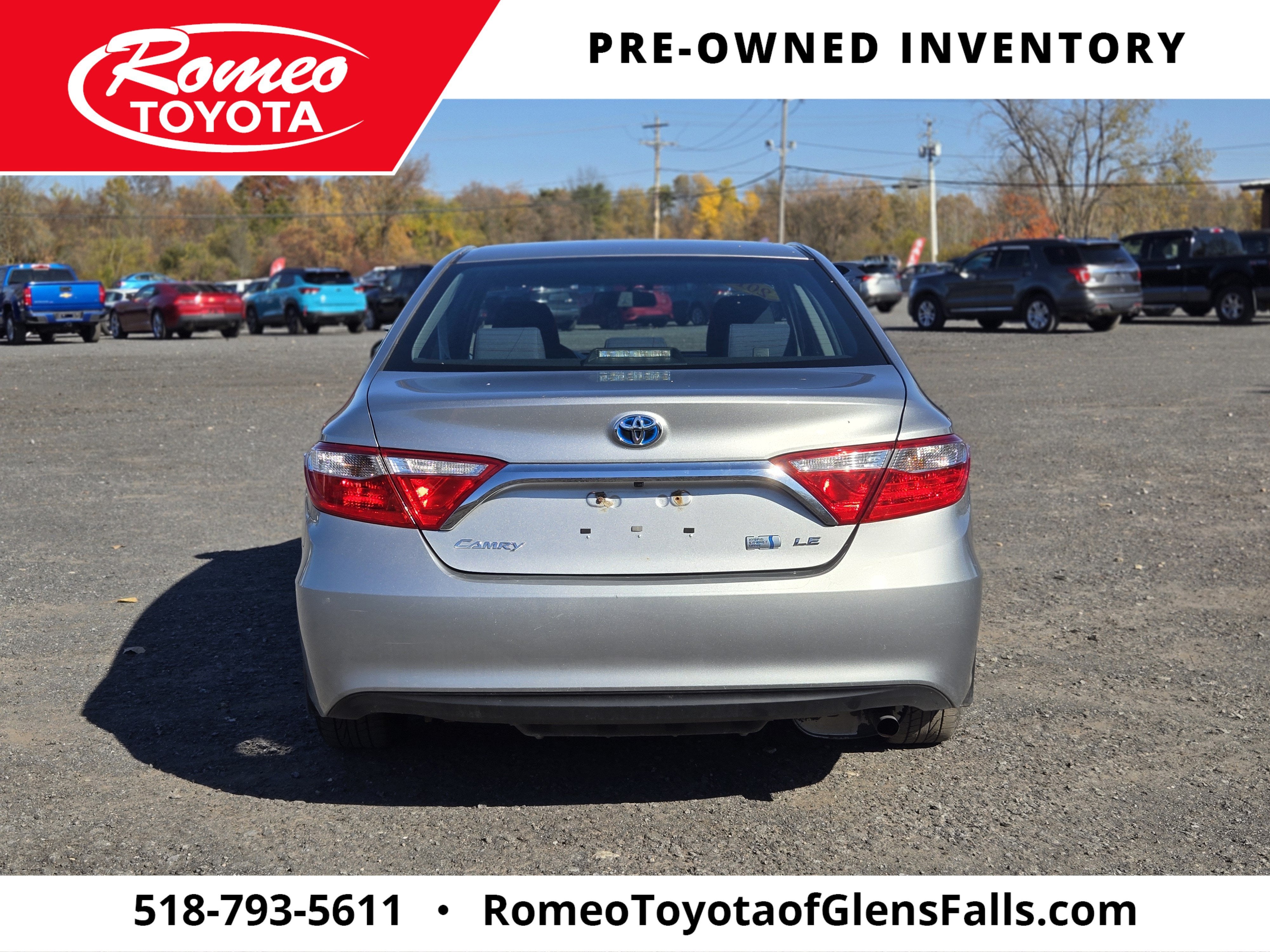 2017 Toyota Camry Hybrid LE