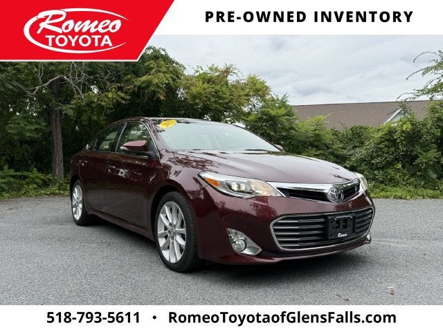 2015 Toyota Avalon Limited