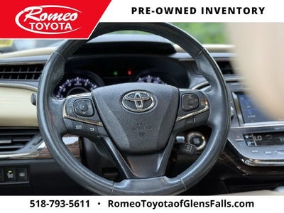 2015 Toyota Avalon Limited