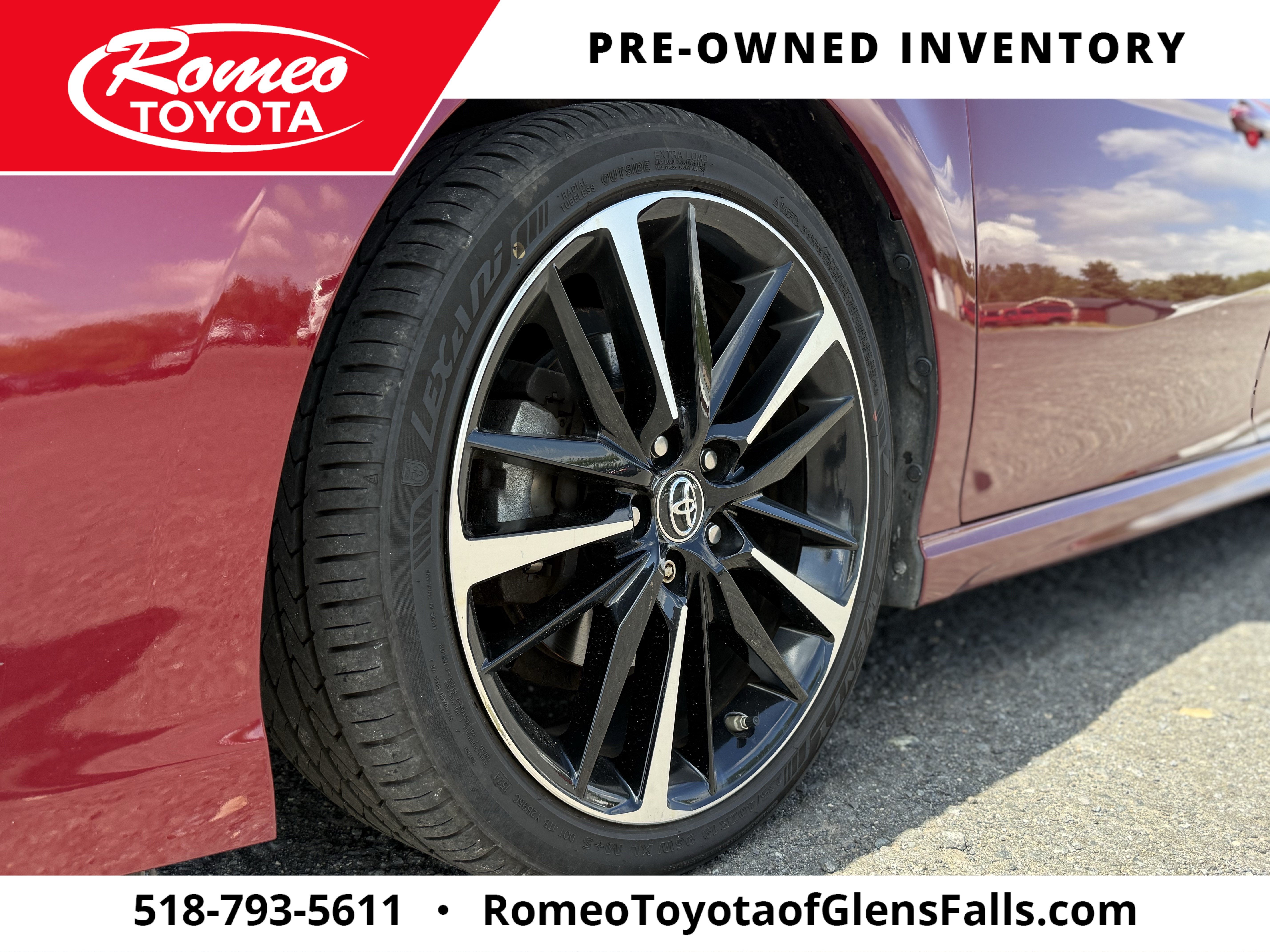 2018 Toyota Camry XSE V6