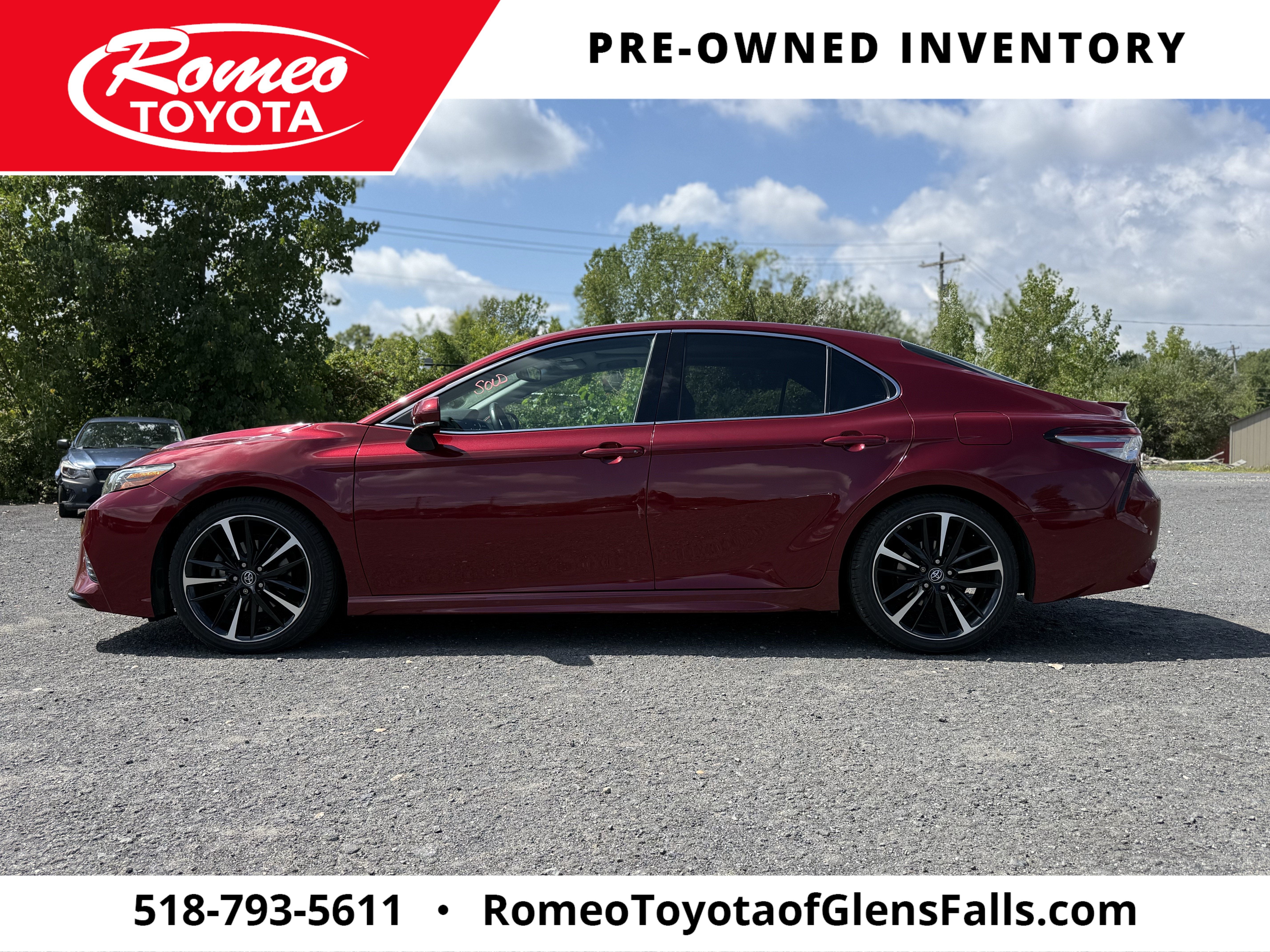 2018 Toyota Camry XSE V6