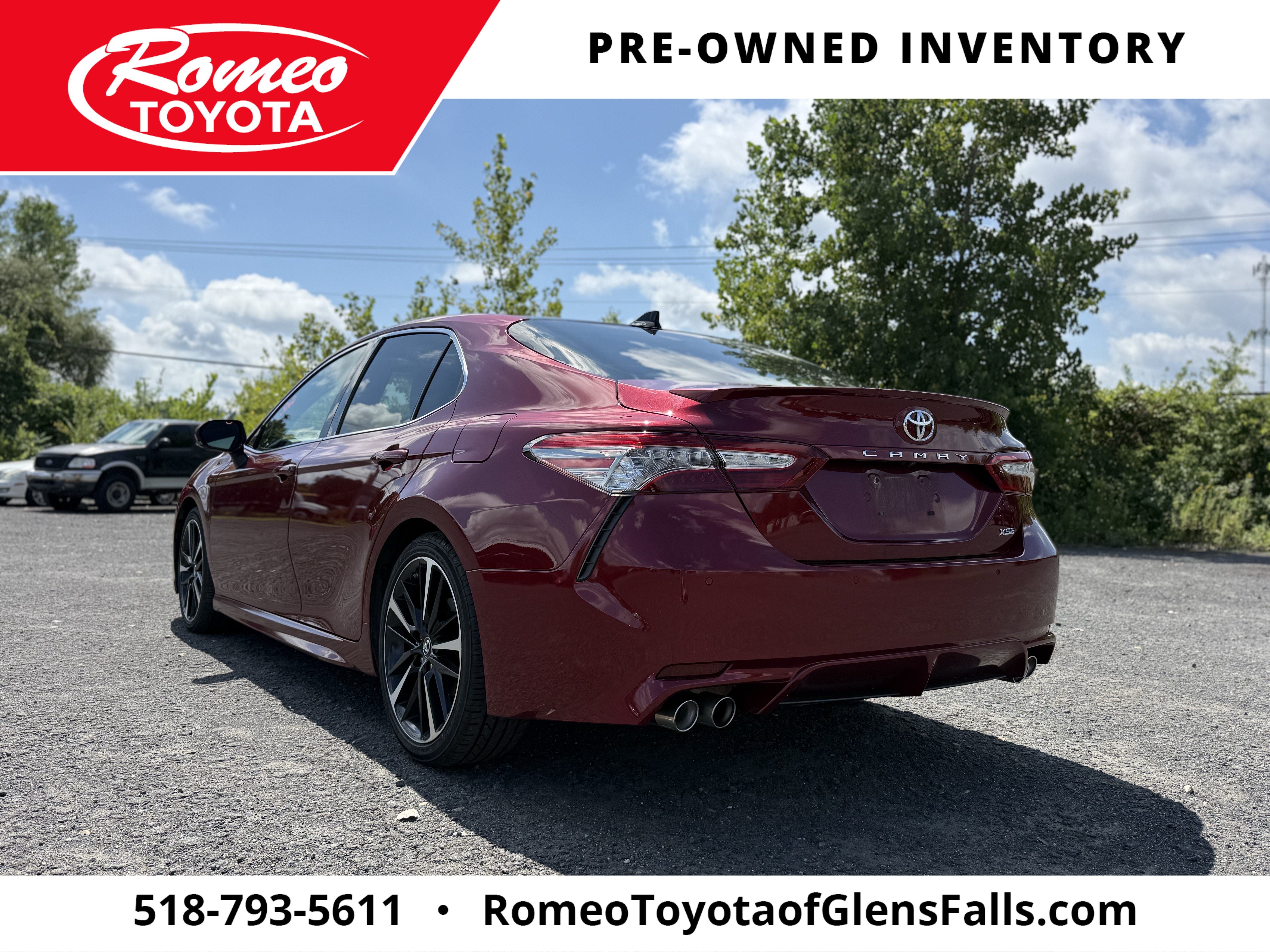 2018 Toyota Camry XSE V6