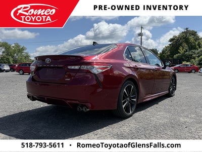 2018 Toyota Camry XSE V6