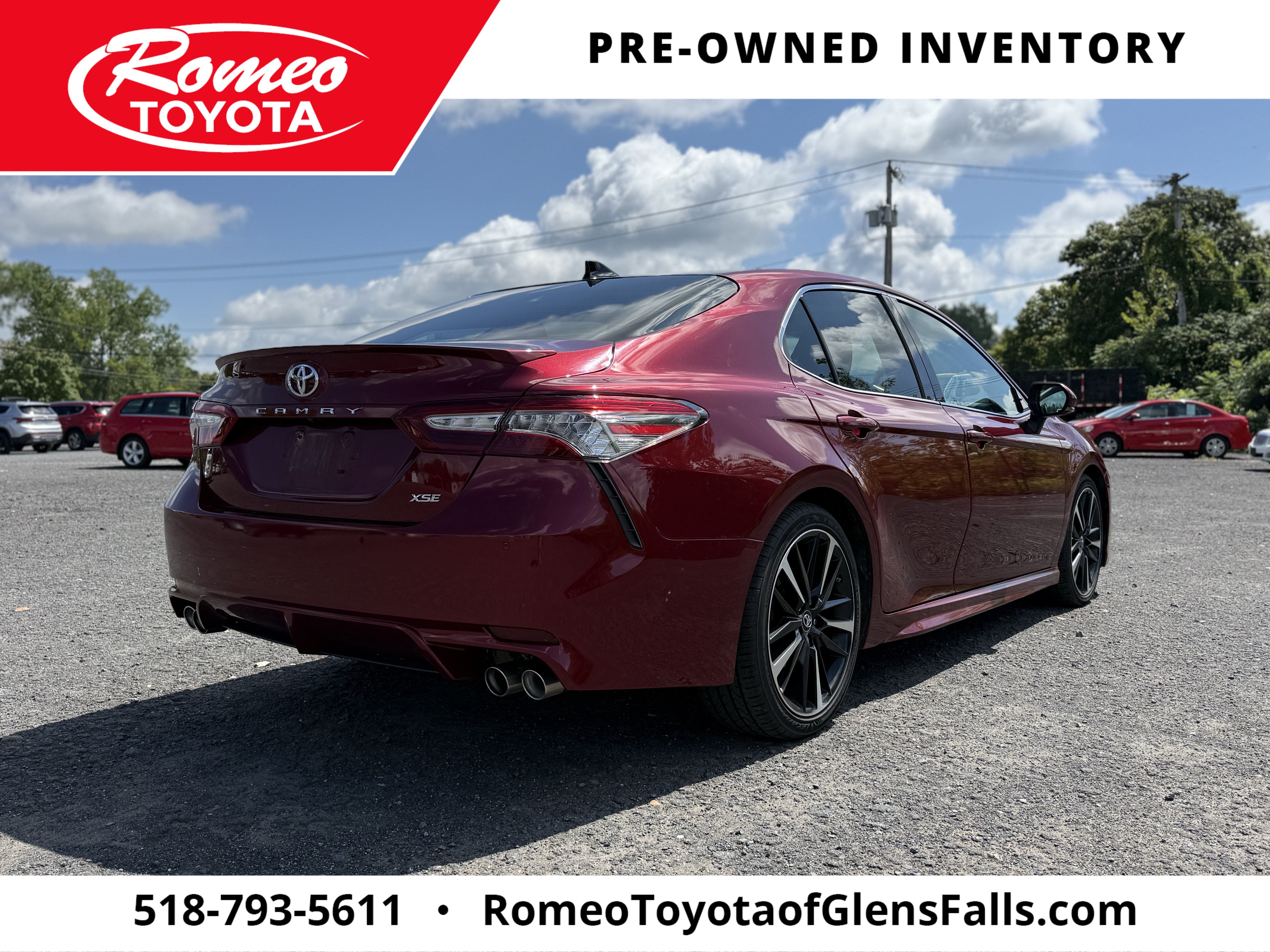 2018 Toyota Camry XSE V6
