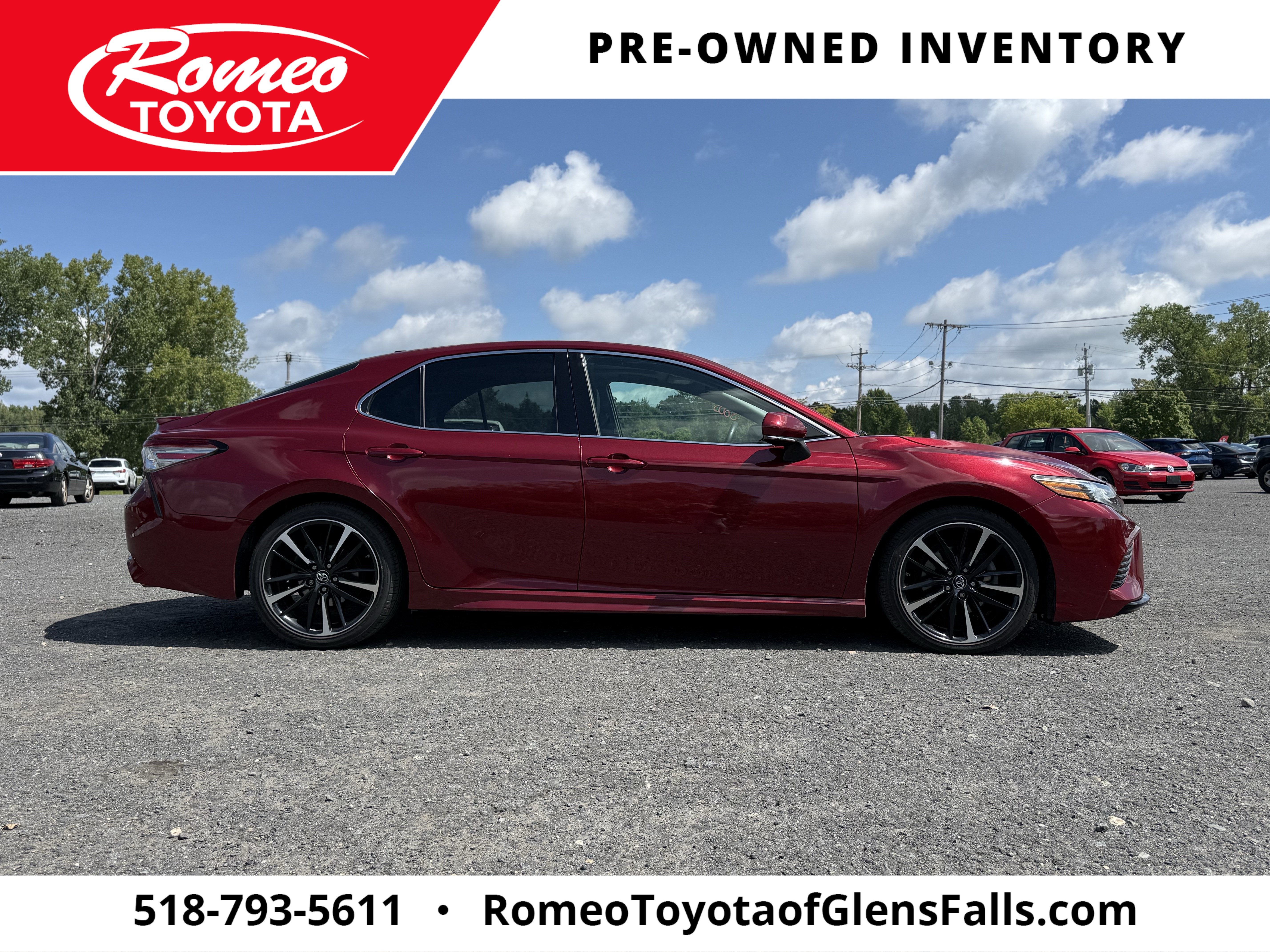 2018 Toyota Camry XSE V6