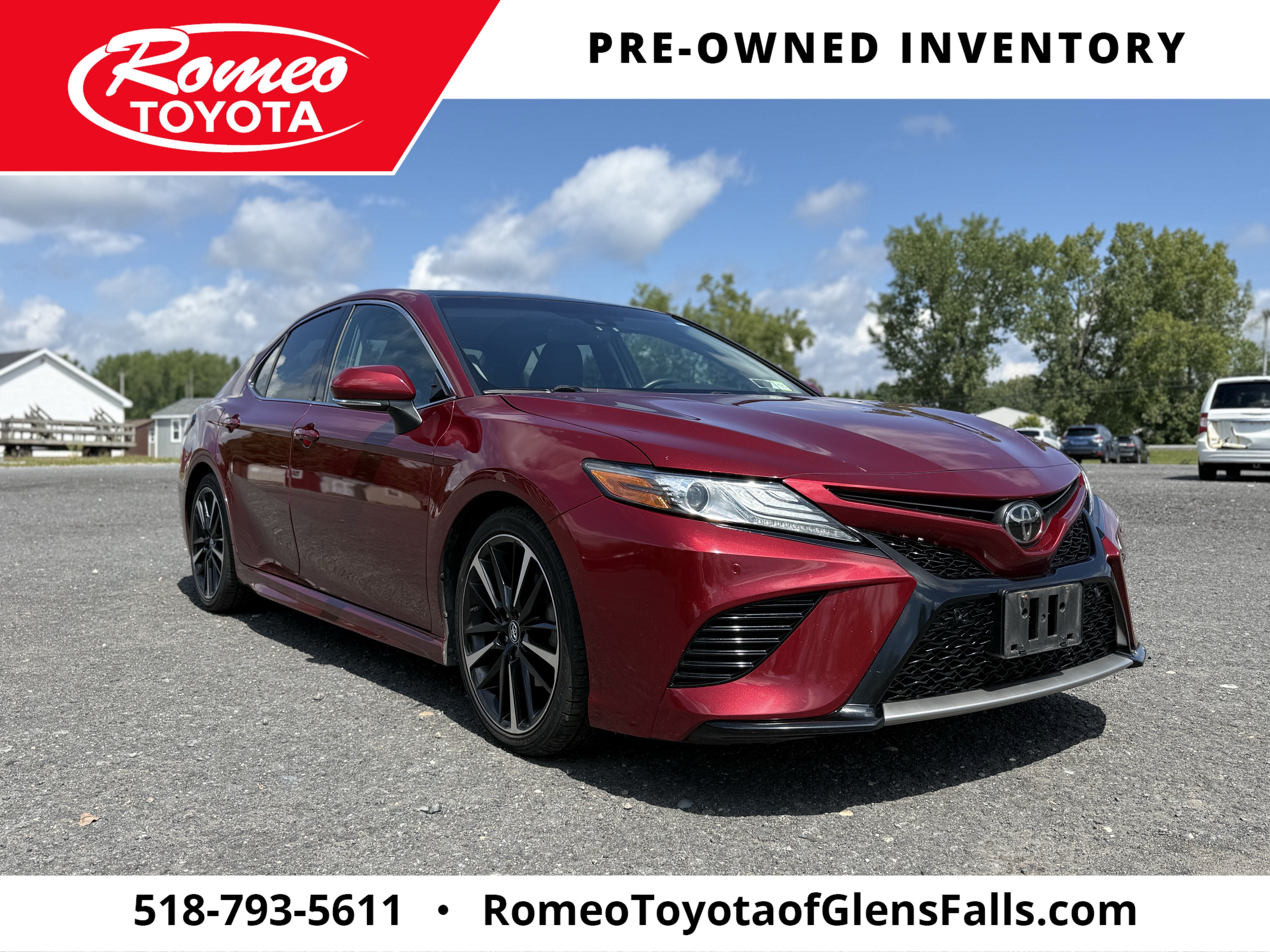 2018 Toyota Camry XSE V6