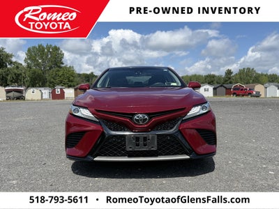 2018 Toyota Camry XSE V6